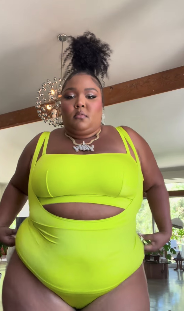 lizzo in bathing suit