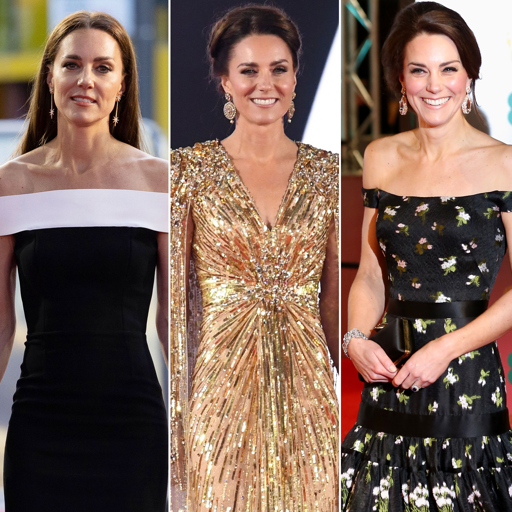 Fashion Inspiration: Kate Middleton's Black Lace Dress