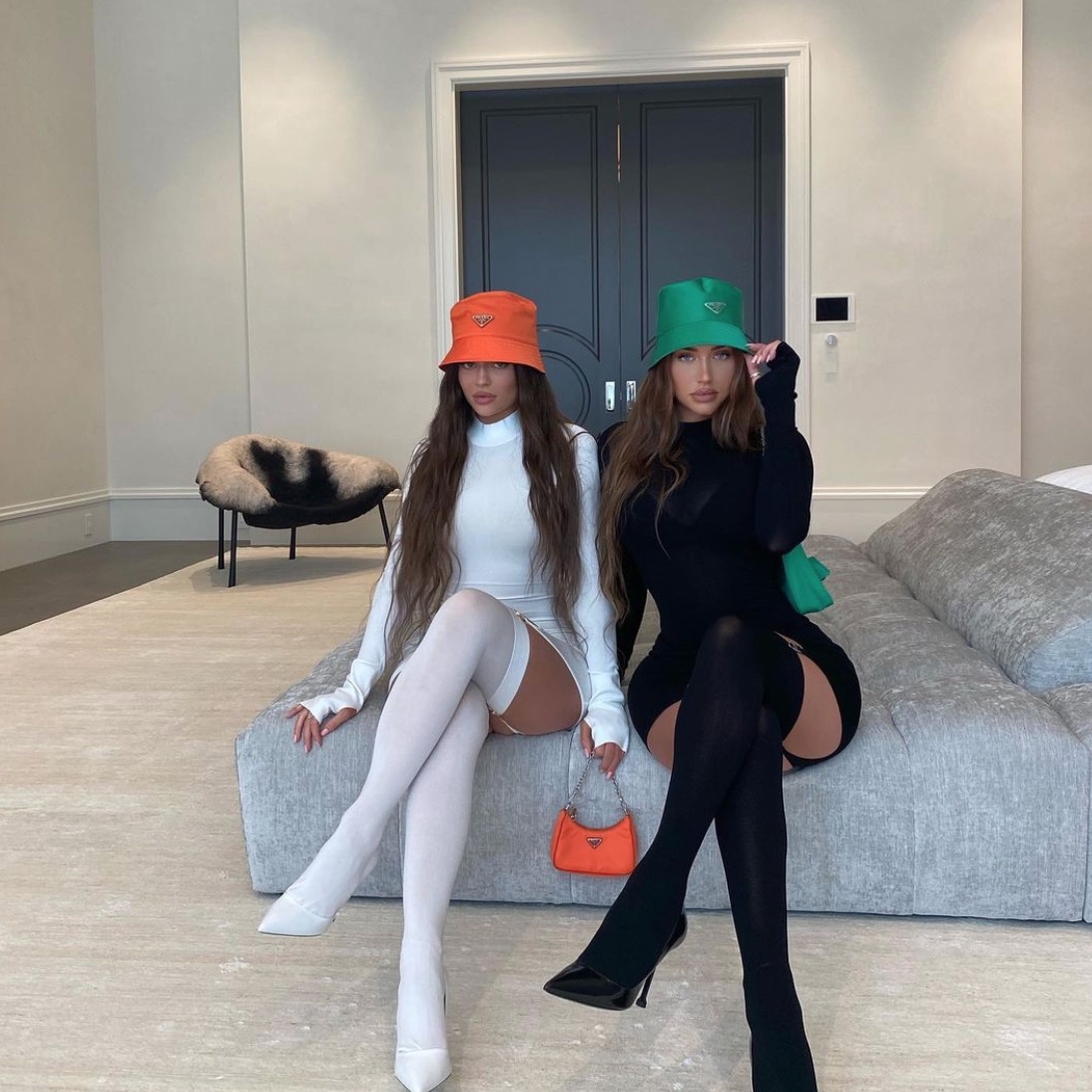 Kylie Jenner And Stassie Matching Outfits Photos Of The Friends