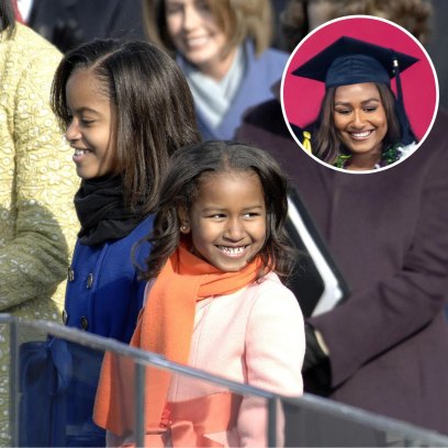 Sasha Obama Then, Now: Photos of First Daughter Over the Years