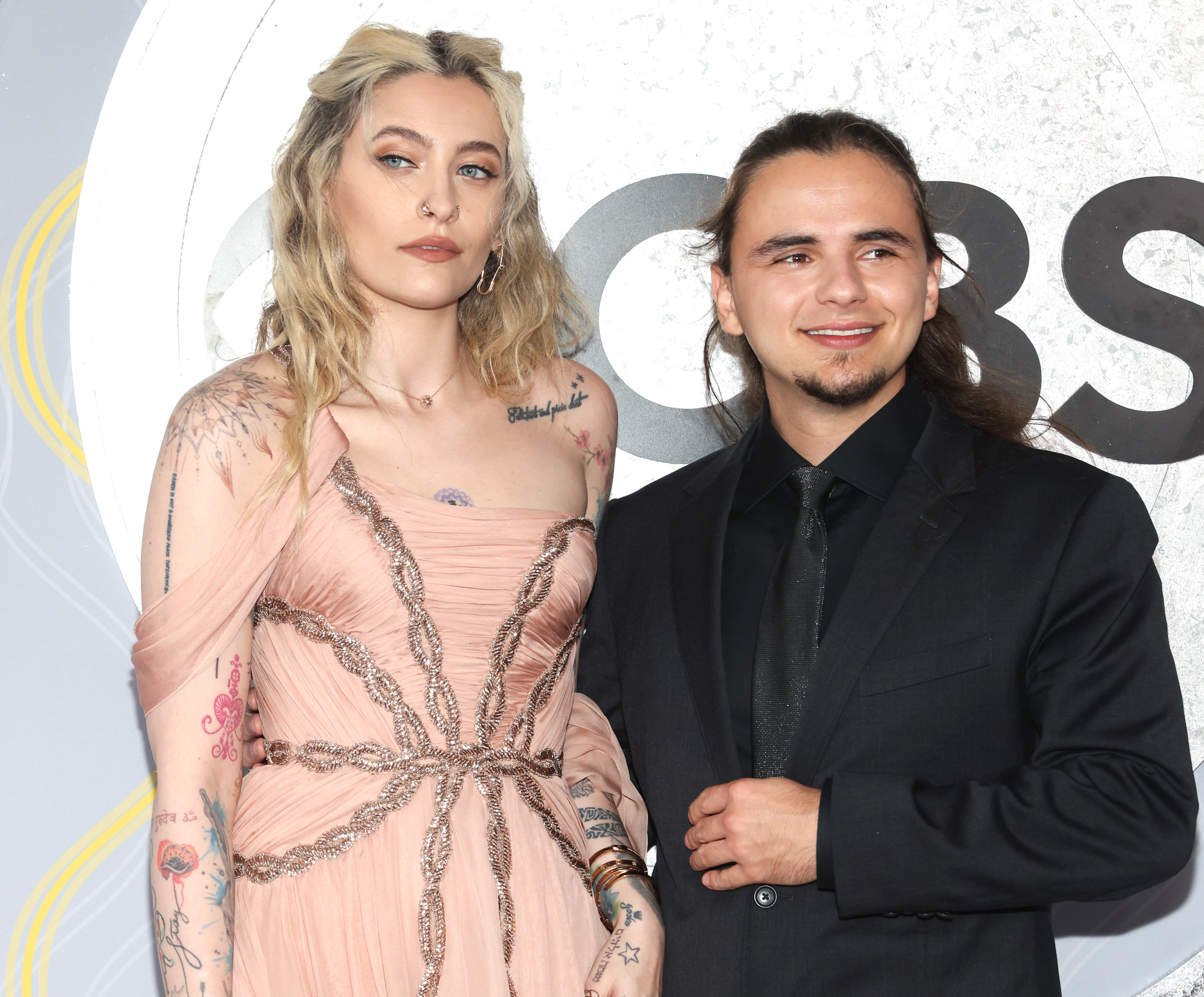 Paris and Prince Jackson Make Rare Appearance at Tonys Photos picture picture