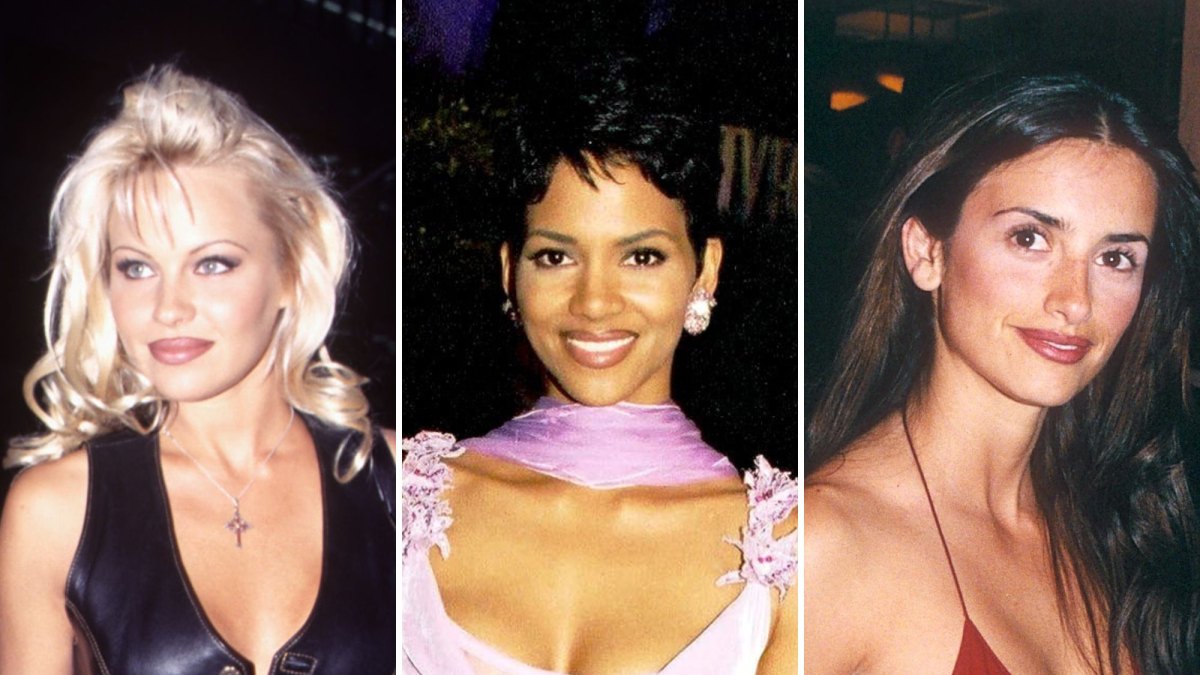 90s Female Stars - 90s Bombshell Babes Then-Now Photos: Sexiest Women Pictures