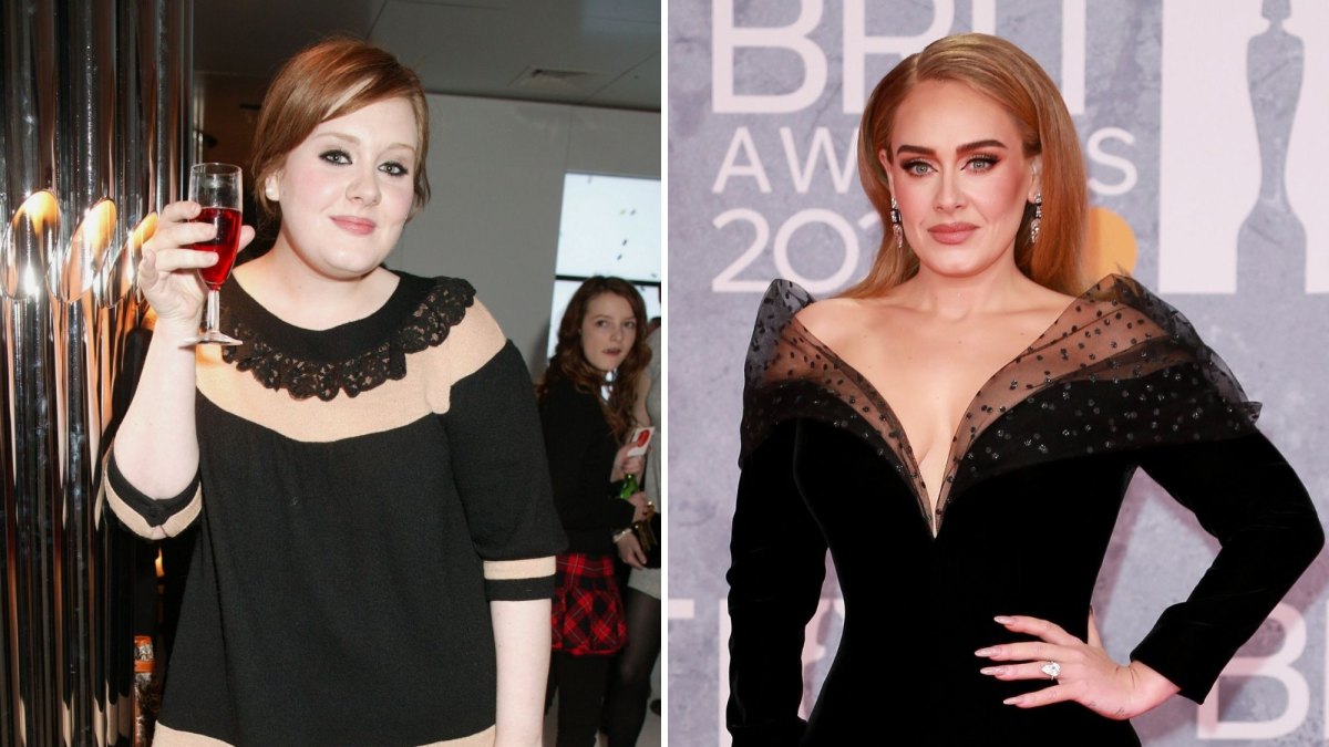 Adele Having Sex - Did Adele Get Plastic Surgery? Transformation Photos