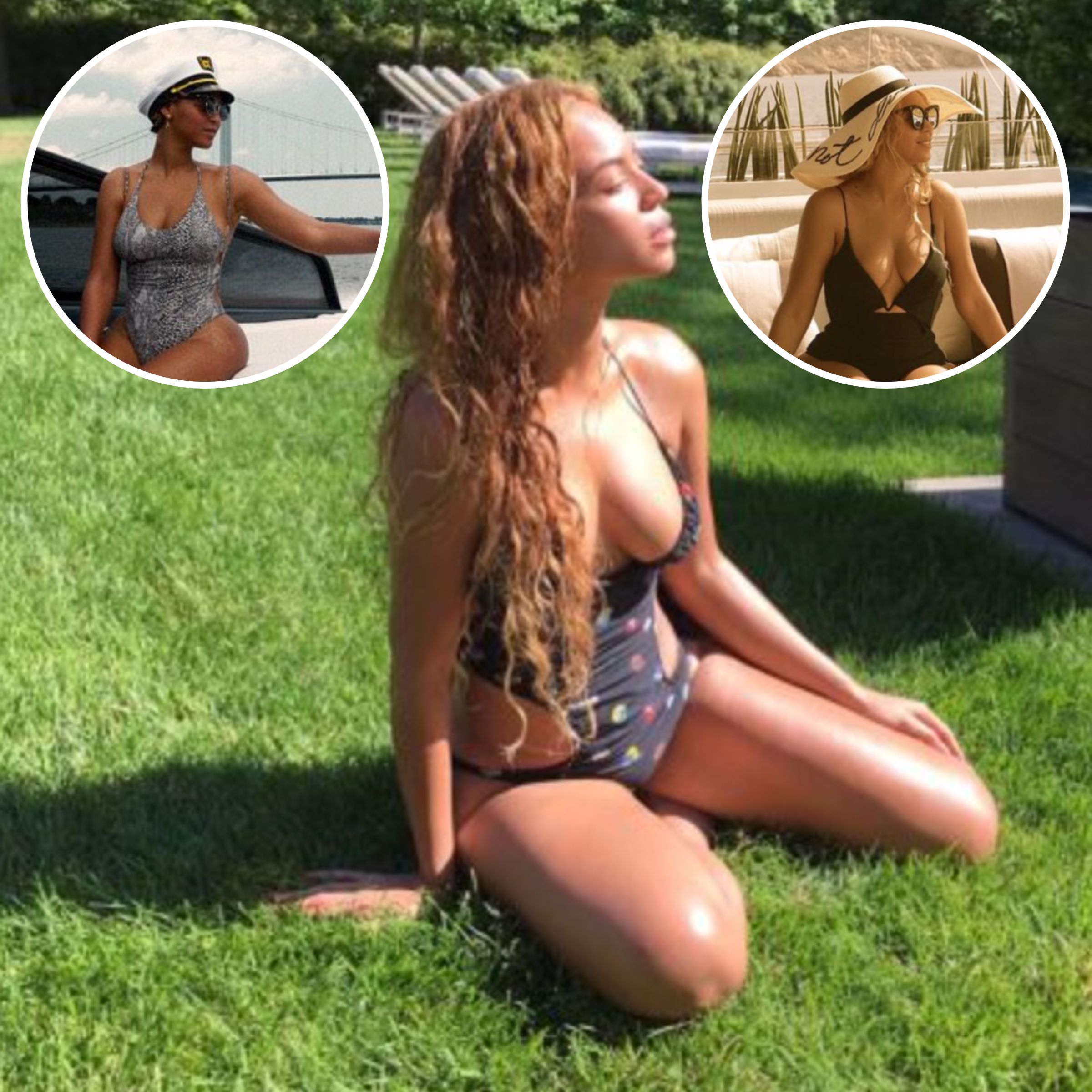 Real Beyonce Porn - Beyonce Bikini Photos: Her Sexiest Swimsuit Pictures