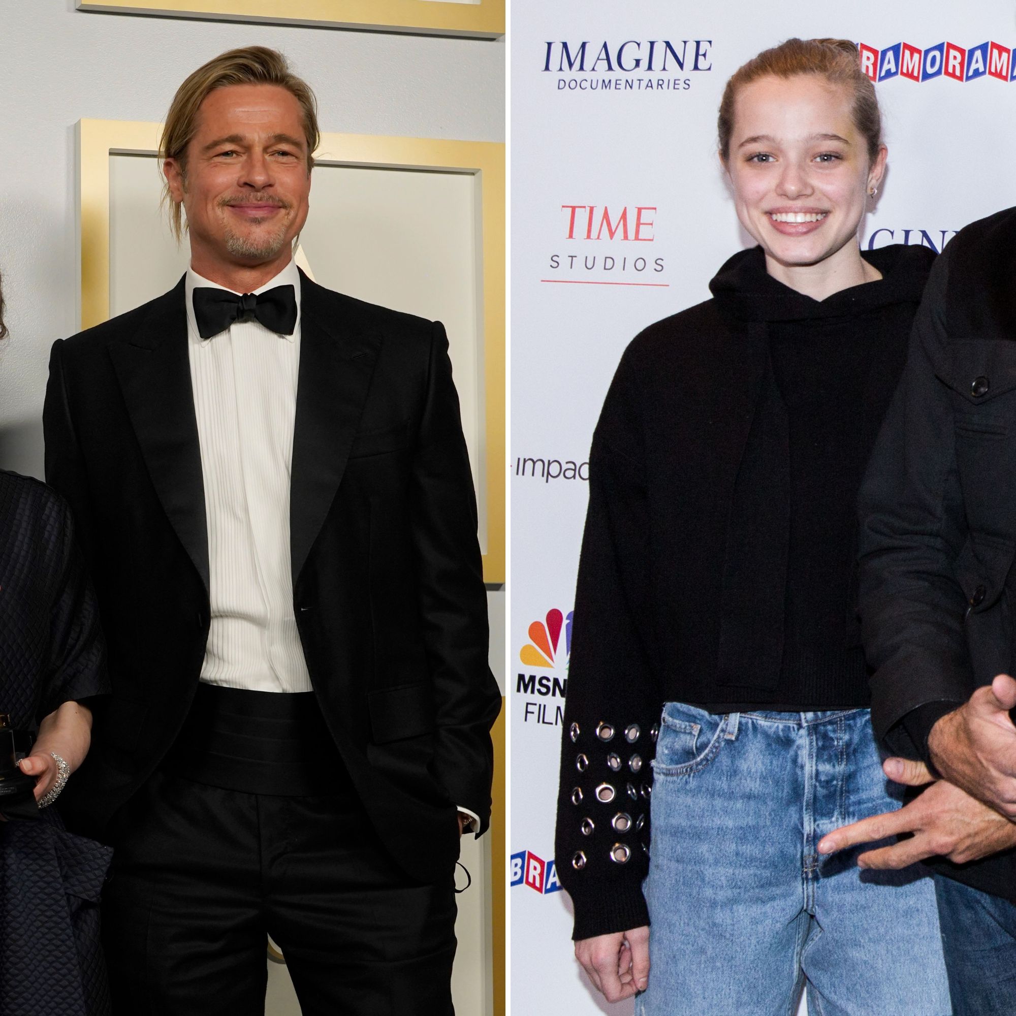 Angelina Jolie Not Happy Shiloh's Moving In With Brad Pitt
