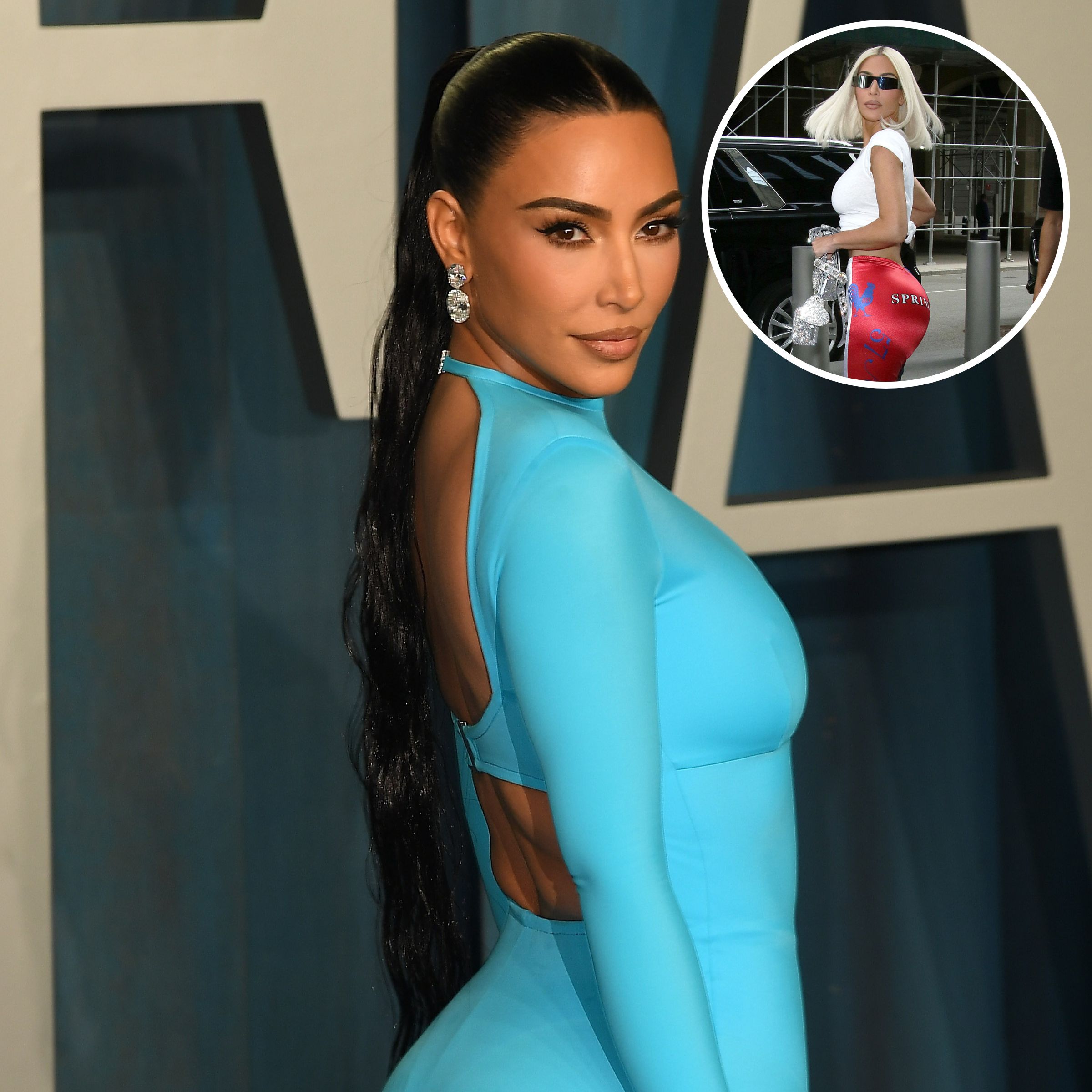 Kim Presented - Is Kim Kardashian's Butt Real? See Before and After Booty Pics