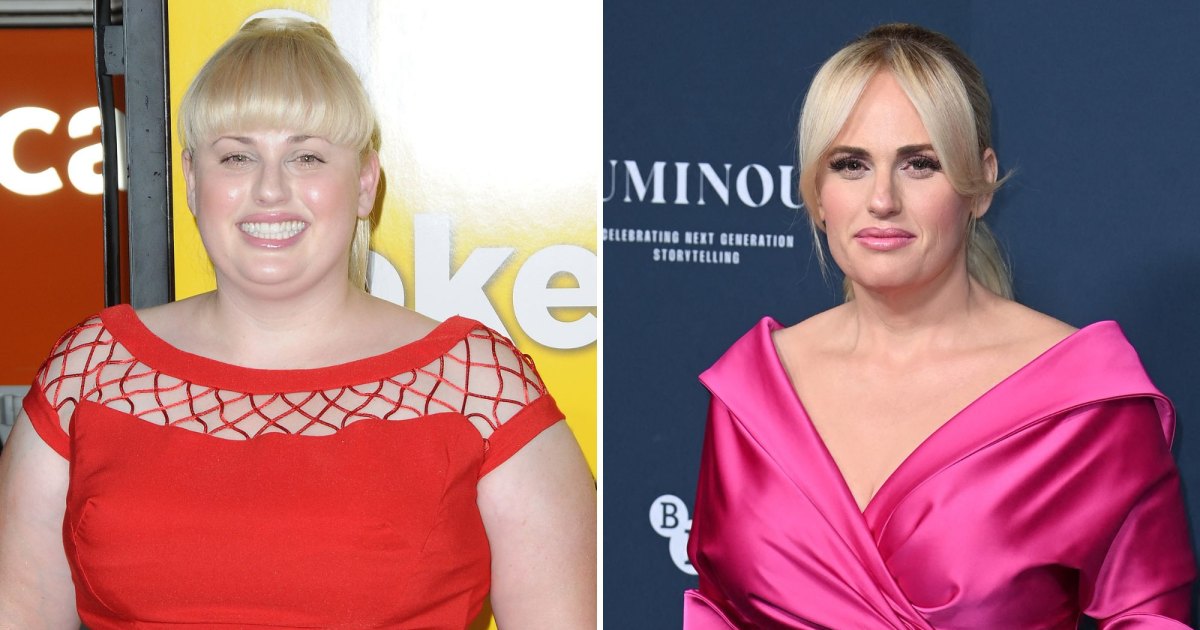 Porn Stars Who Got Fat - Rebel Wilson Weight Loss: Before and After Transformation Photos