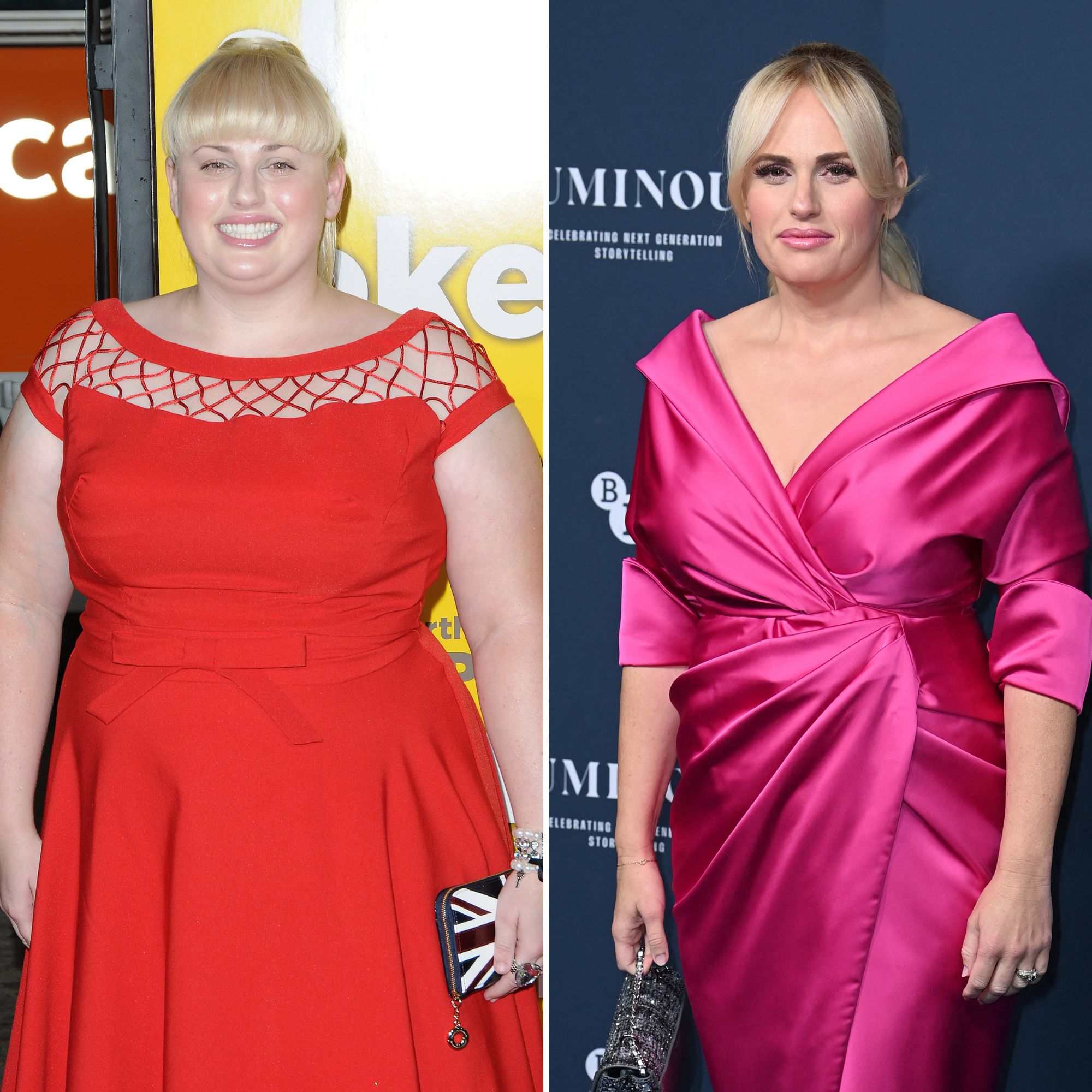 18 Year Old Skinny Babe Gets Drilled By A Big Fat - Rebel Wilson Weight Loss: Before and After Transformation Photos