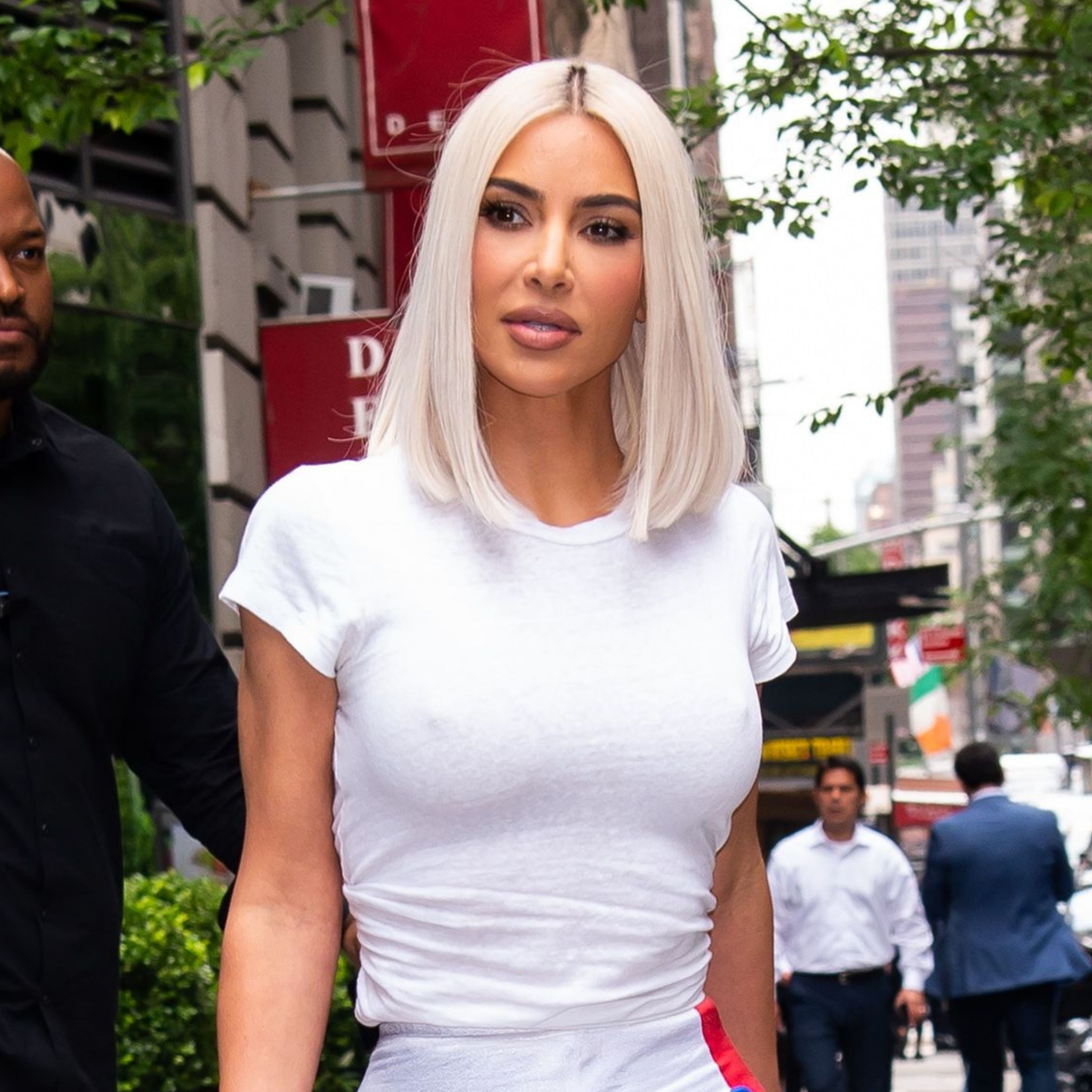 Kim Kardashian Walks in Paris Fashion Week Balenciaga Show: Photos