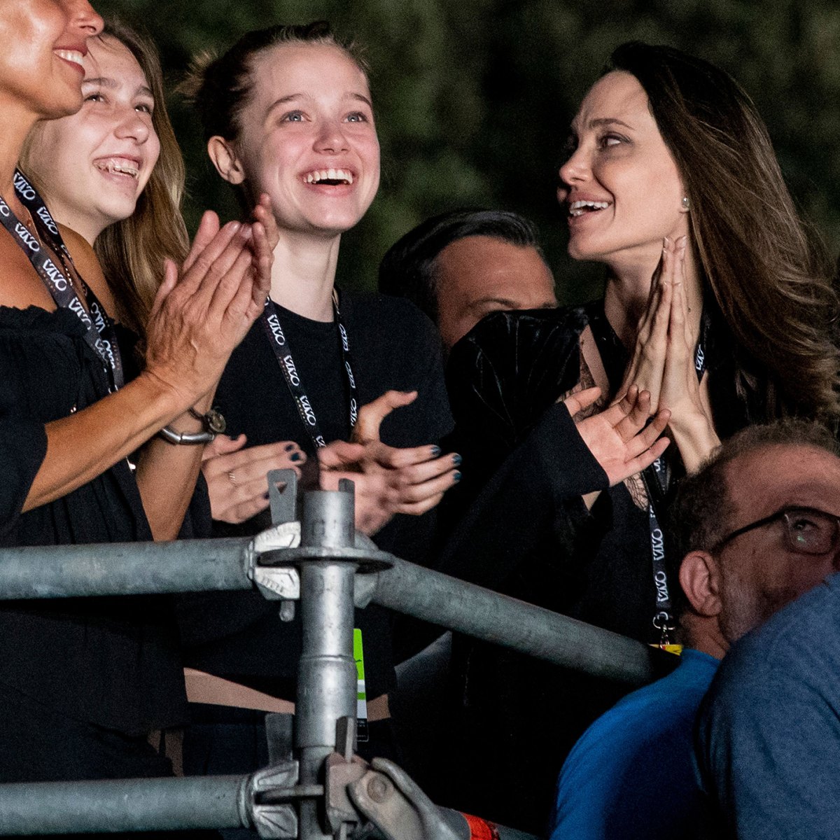 Angelina Jolie's daughter Zahara, 18, is nearly as tall as her famous mom  in rare sighting of duo at NYC airport