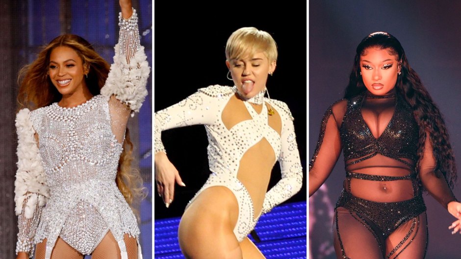 Celebrities Wearing Sexy Bodysuits Photos: Skintight Outfits