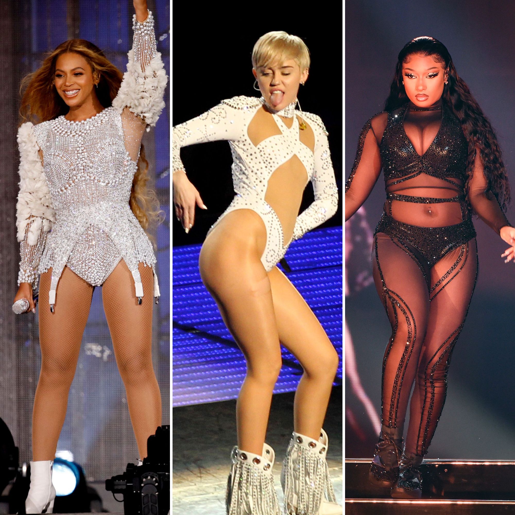 Every Bodysuit Beyonce's Ever Worn -- All the Bodysuit's Beyonce Has Worn  Over the Years