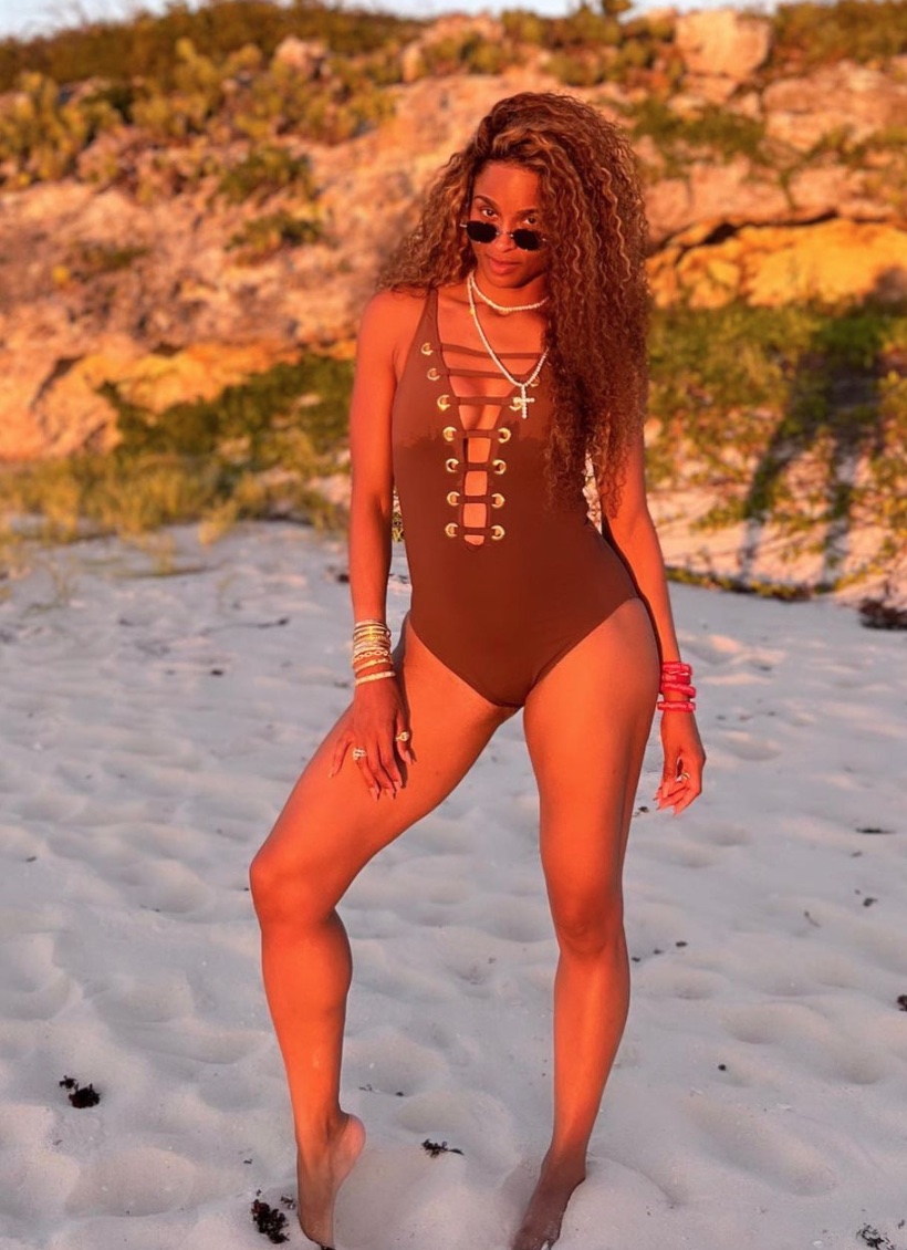 ciara bathing suit