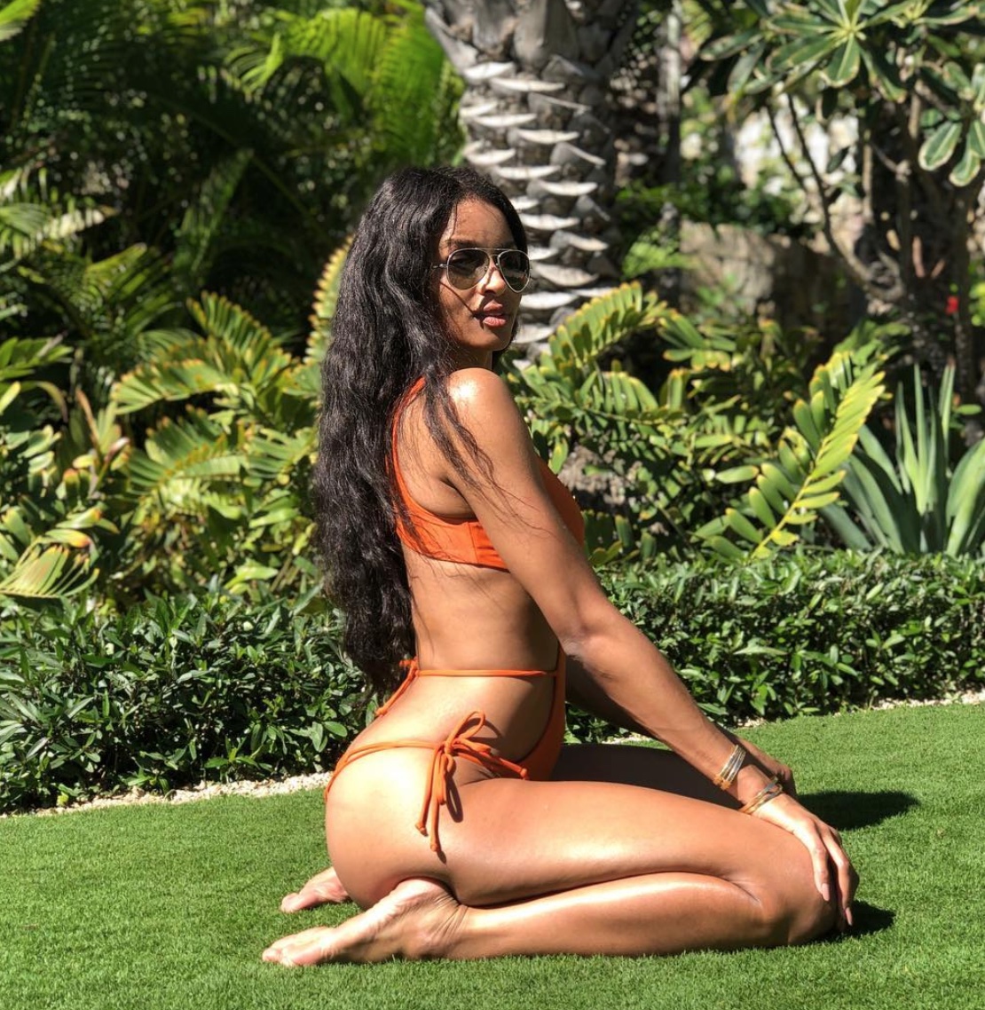 ciara bathing suit