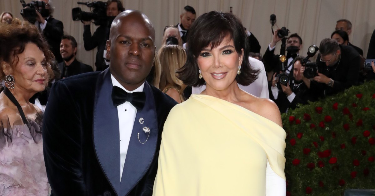 Kris Jenner finally CONFIRMS engagement to Corey Gamble - but she didn't  mean to - Mirror Online