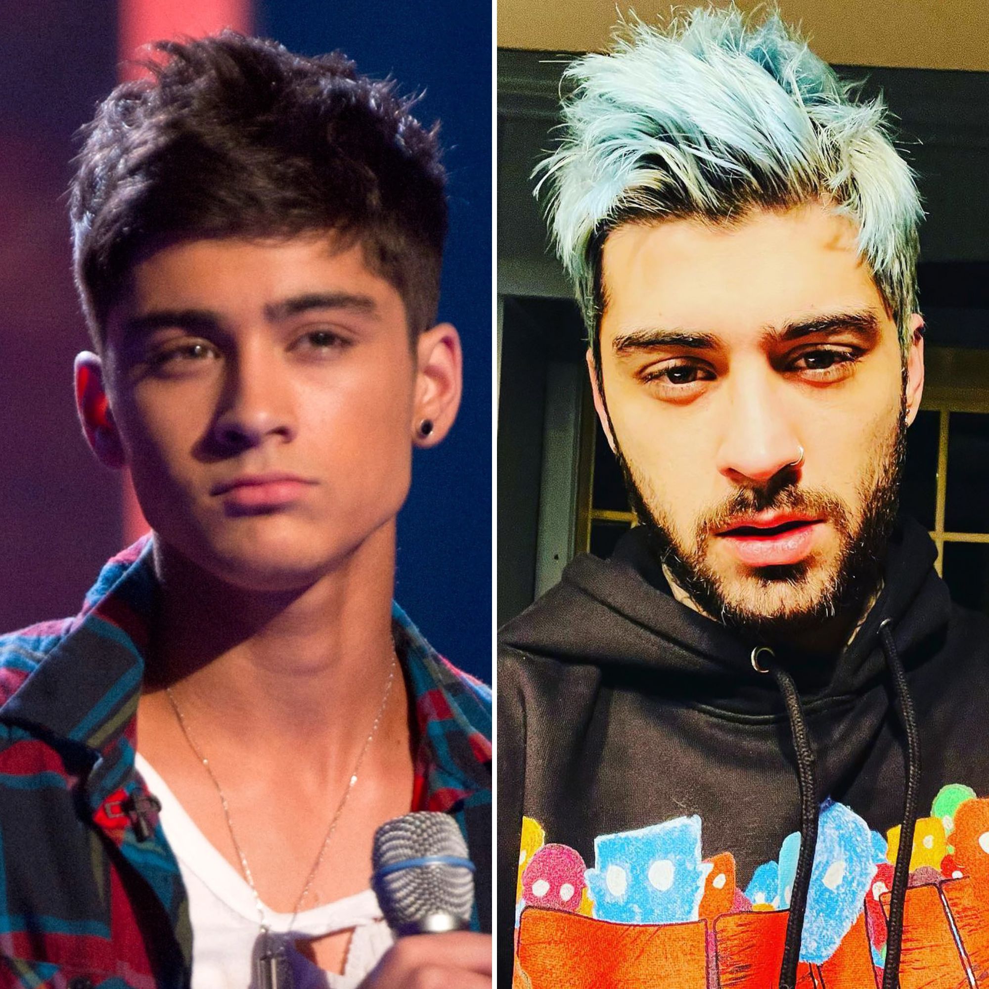 Zayn Malik Transformation Photos Of Him Then And Now 