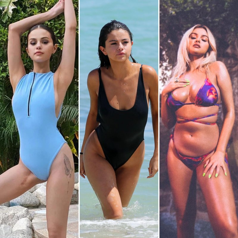 Cutout Swimsuits: Celebrity Photos Of Selena Gomez & More – Hollywood Life