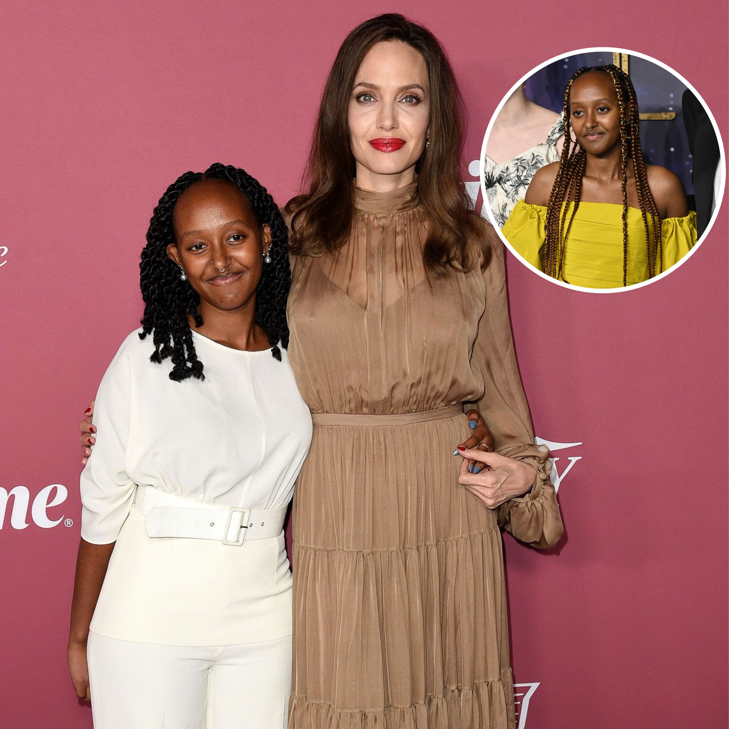 Engelina Joly Sex - Angelina Jolie and Brad Pitt's Daughter Zahara: Photos of the Teen