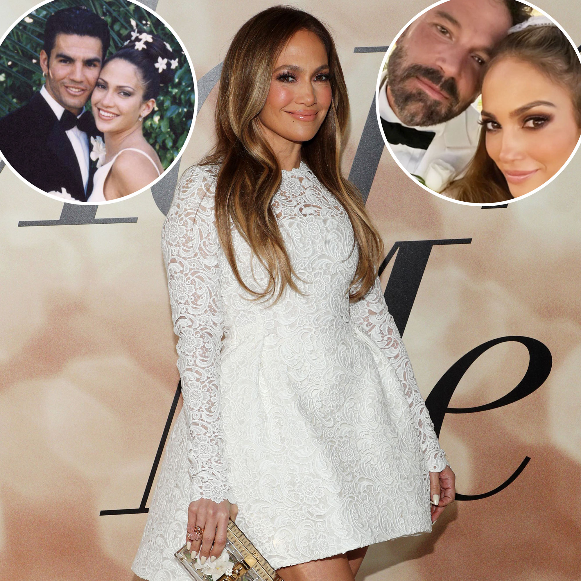 Fans Compare Jennifer Lopez's Wedding Dress to Her Wedding Planner