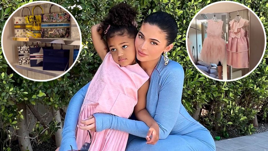 Kylie Jenner's Daughter Stormi Goes Makeup Shopping with Her Mom: Photos