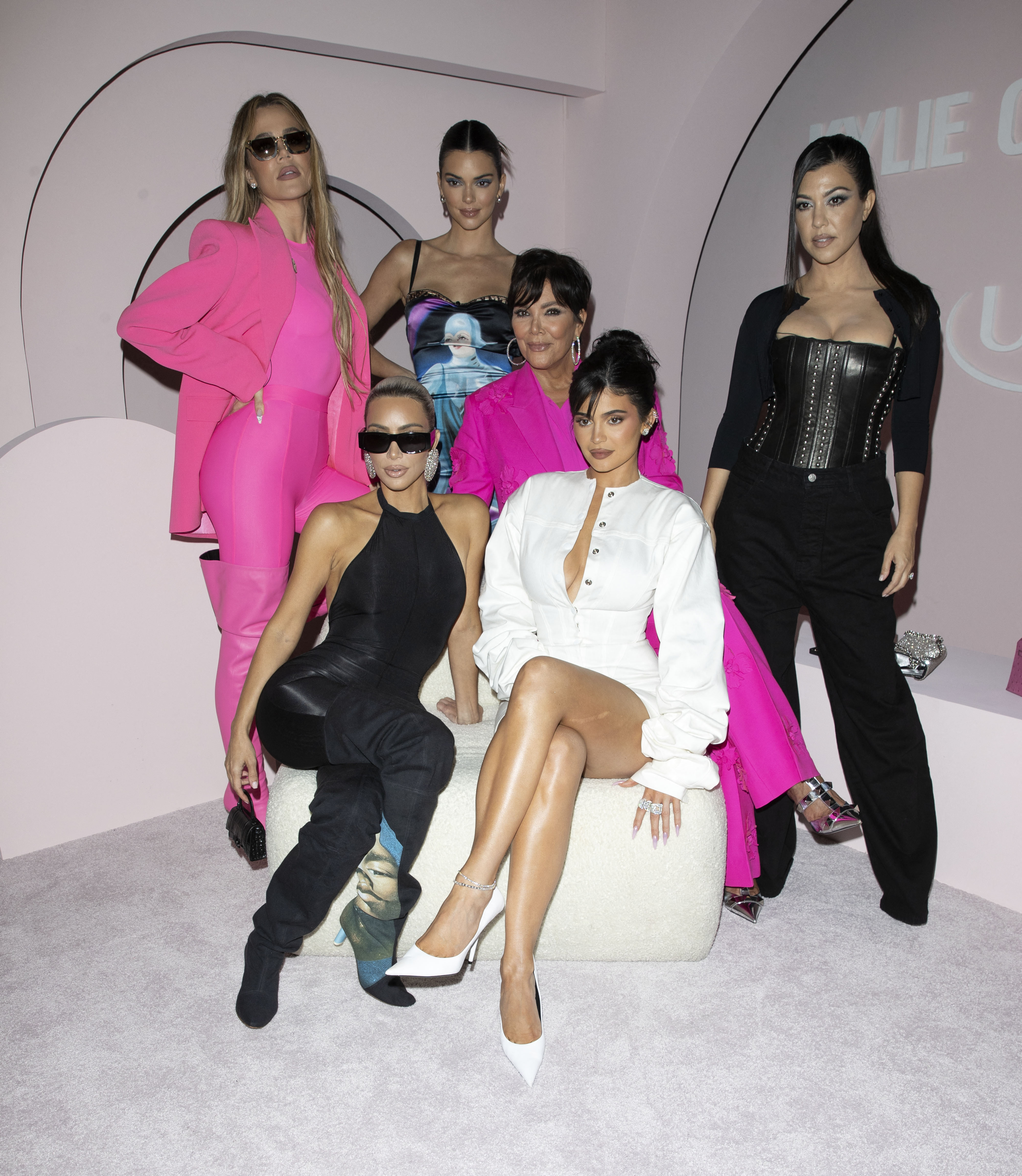 Kylie Jenner hosts a pink party to celebrate Kylie Cosmetics