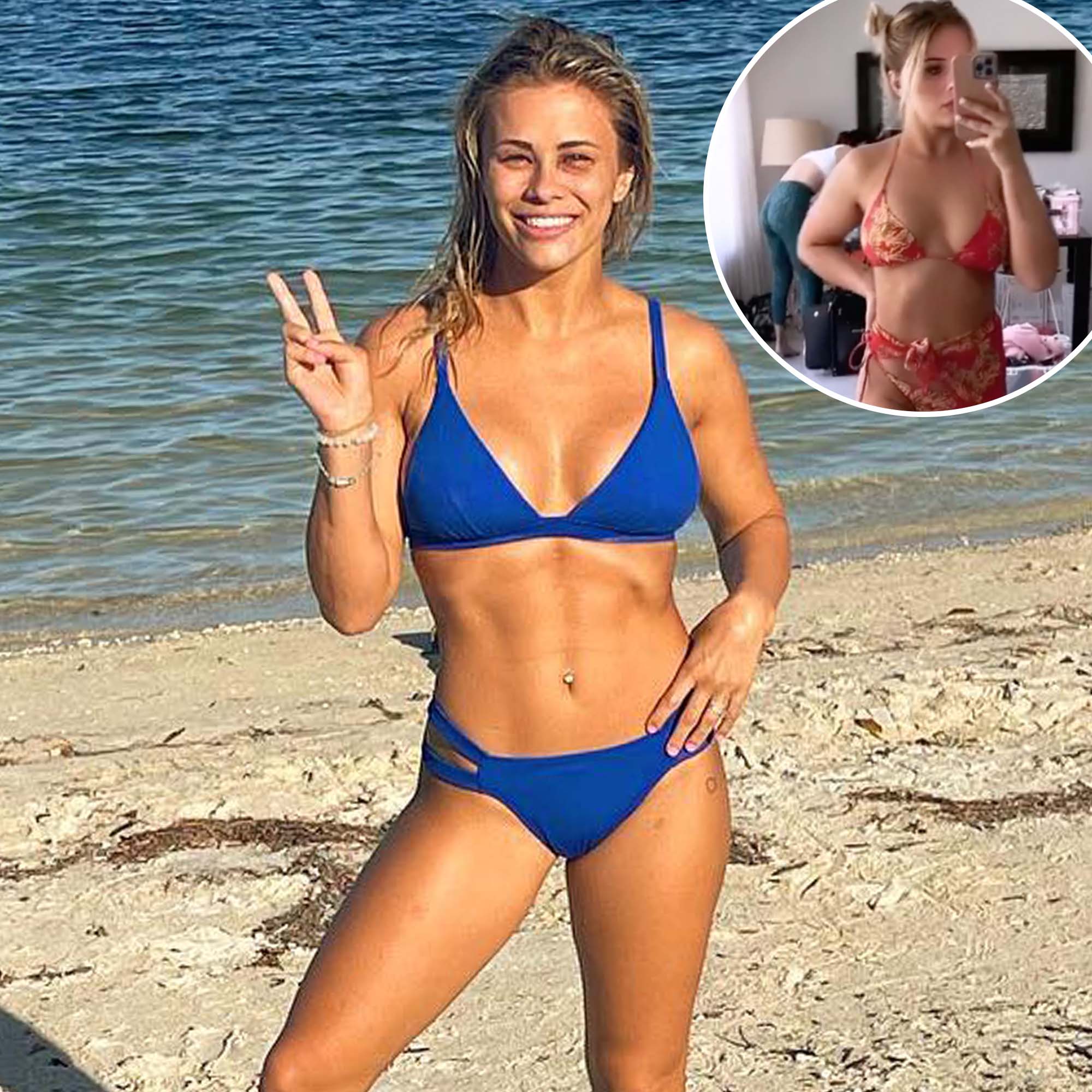 Couples Posing Naked Beach - Paige VanZant Bikini Pictures: Sexiest Swimsuit Photos