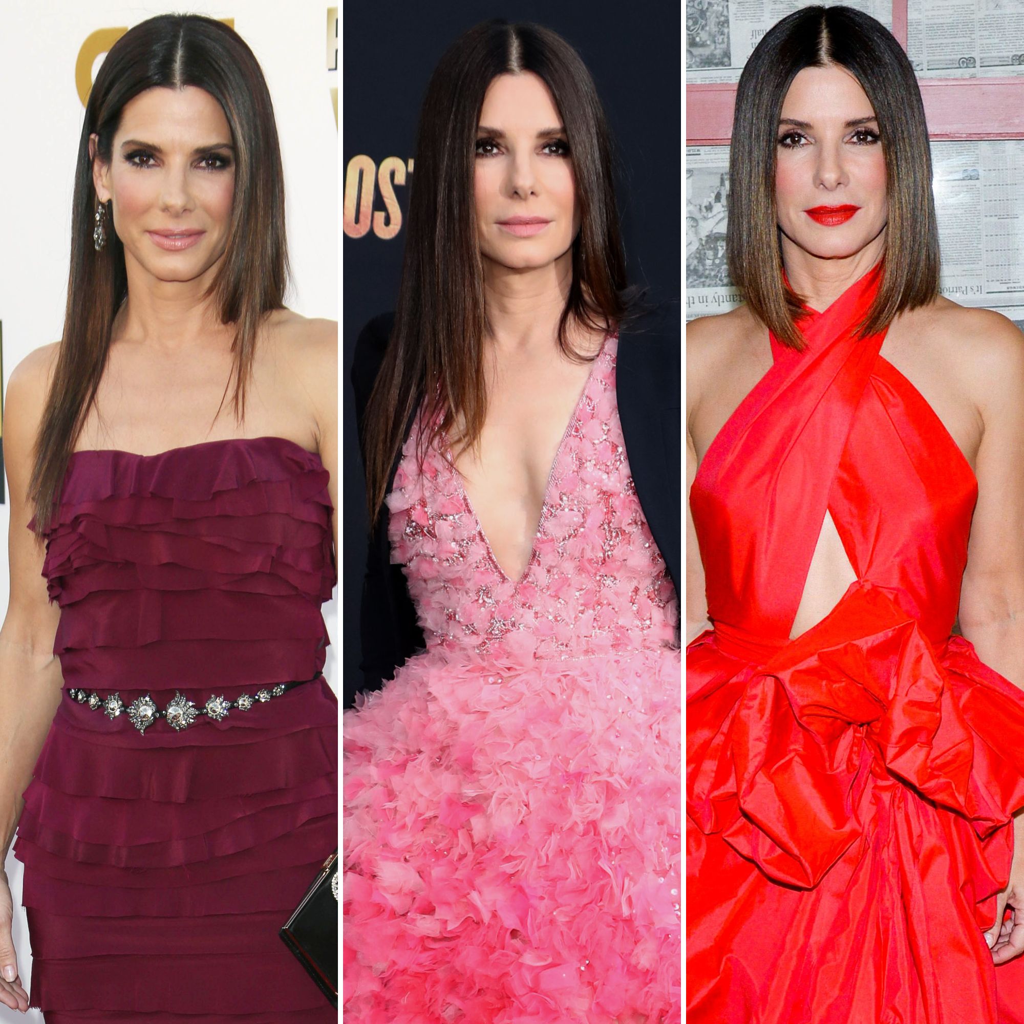 2000px x 2000px - Sandra Bullock Braless Moments: Photos Without a Bra