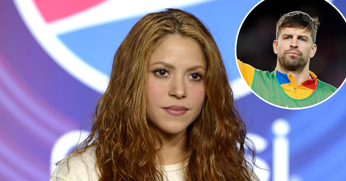 1200px x 630px - Shakira 1st Photos After Ex Gerard Pique Kissed New Girlfriend