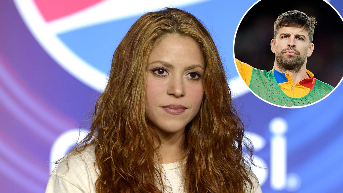 Shakira Celeb Porn - Shakira 1st Photos After Ex Gerard Pique Kissed New Girlfriend