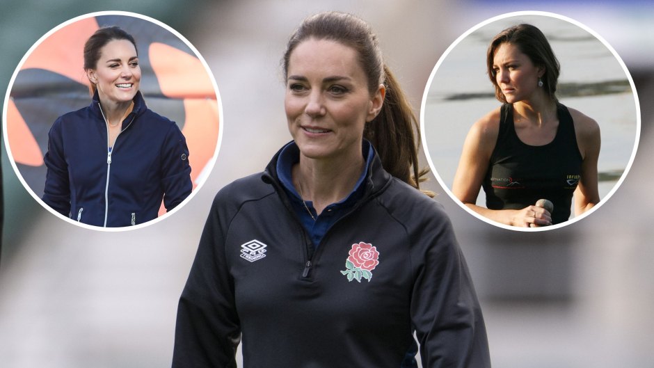 Kate Middleton in Workout Clothes, Athleisure Outfits: Photos