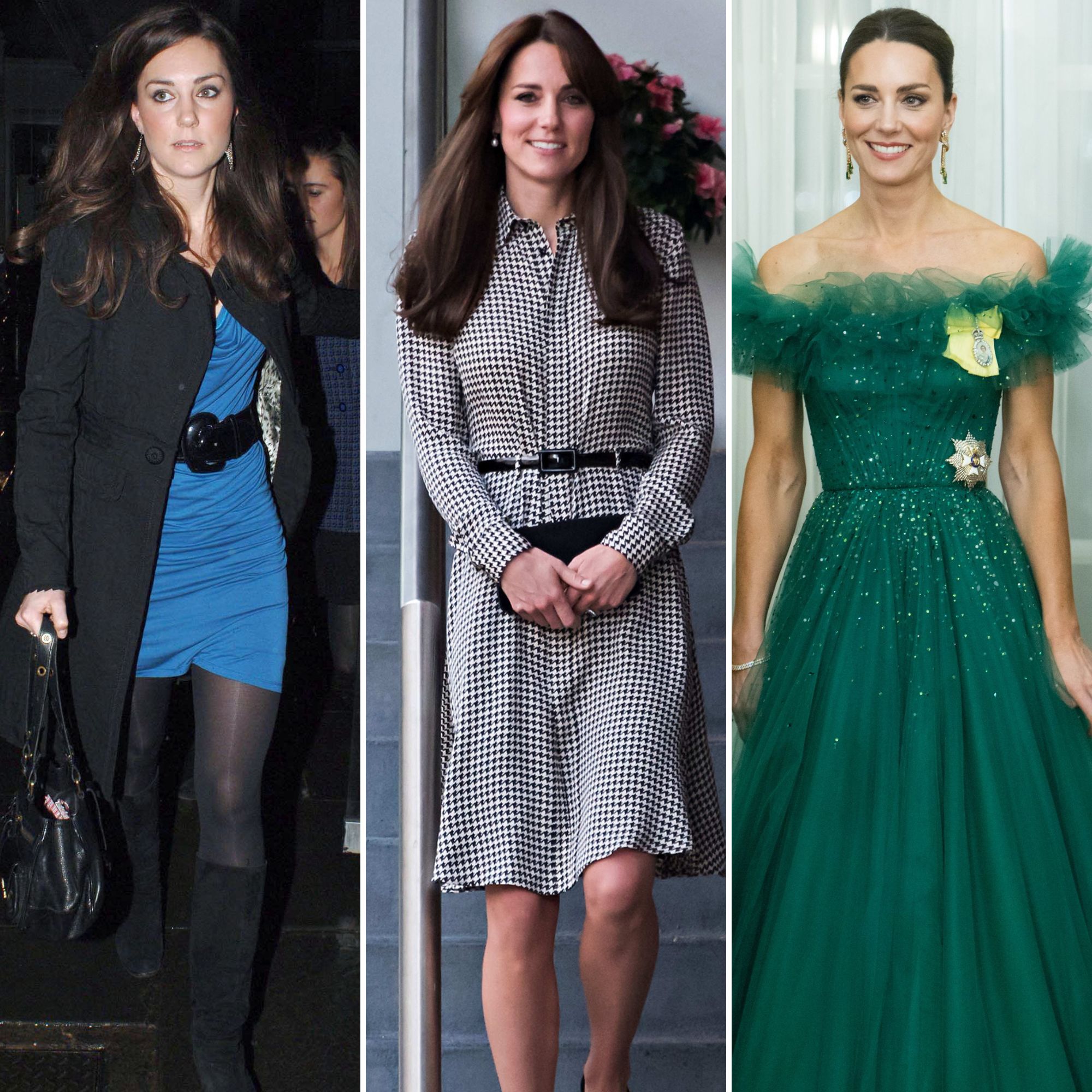 kate middleton young