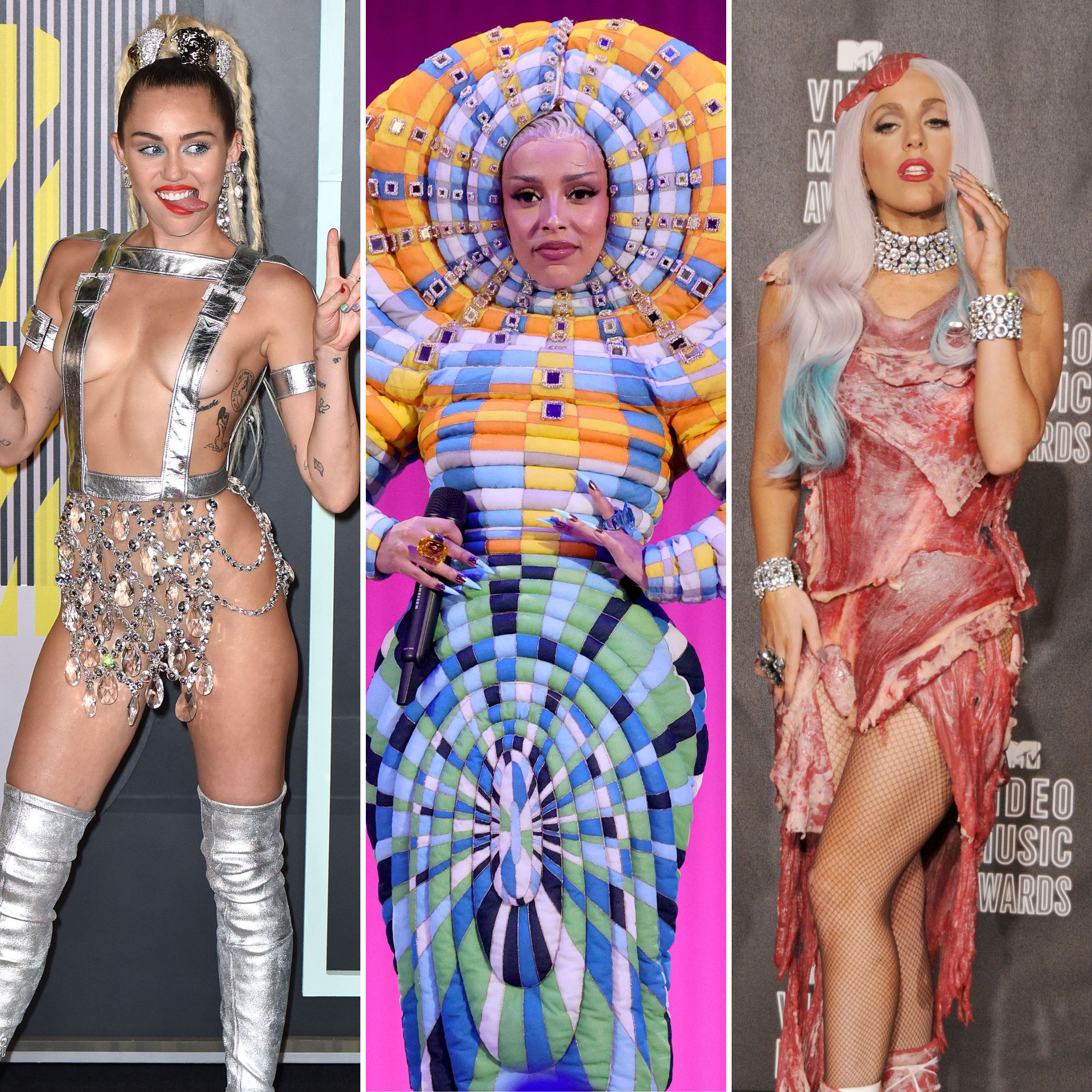 Gaga meat dress is top fashion statement