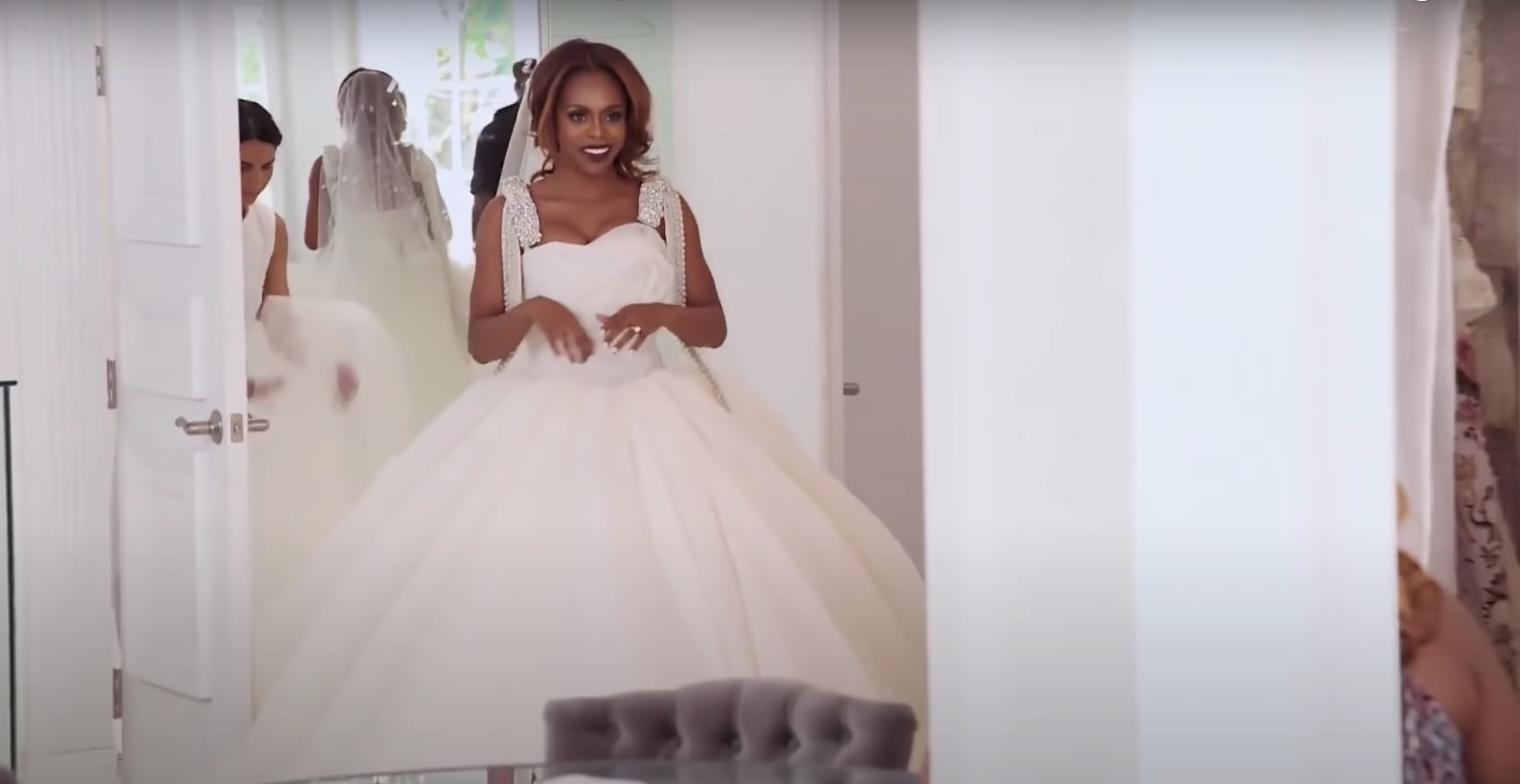 Real Housewives Wedding Dresses Gowns the Cast Wore Photos