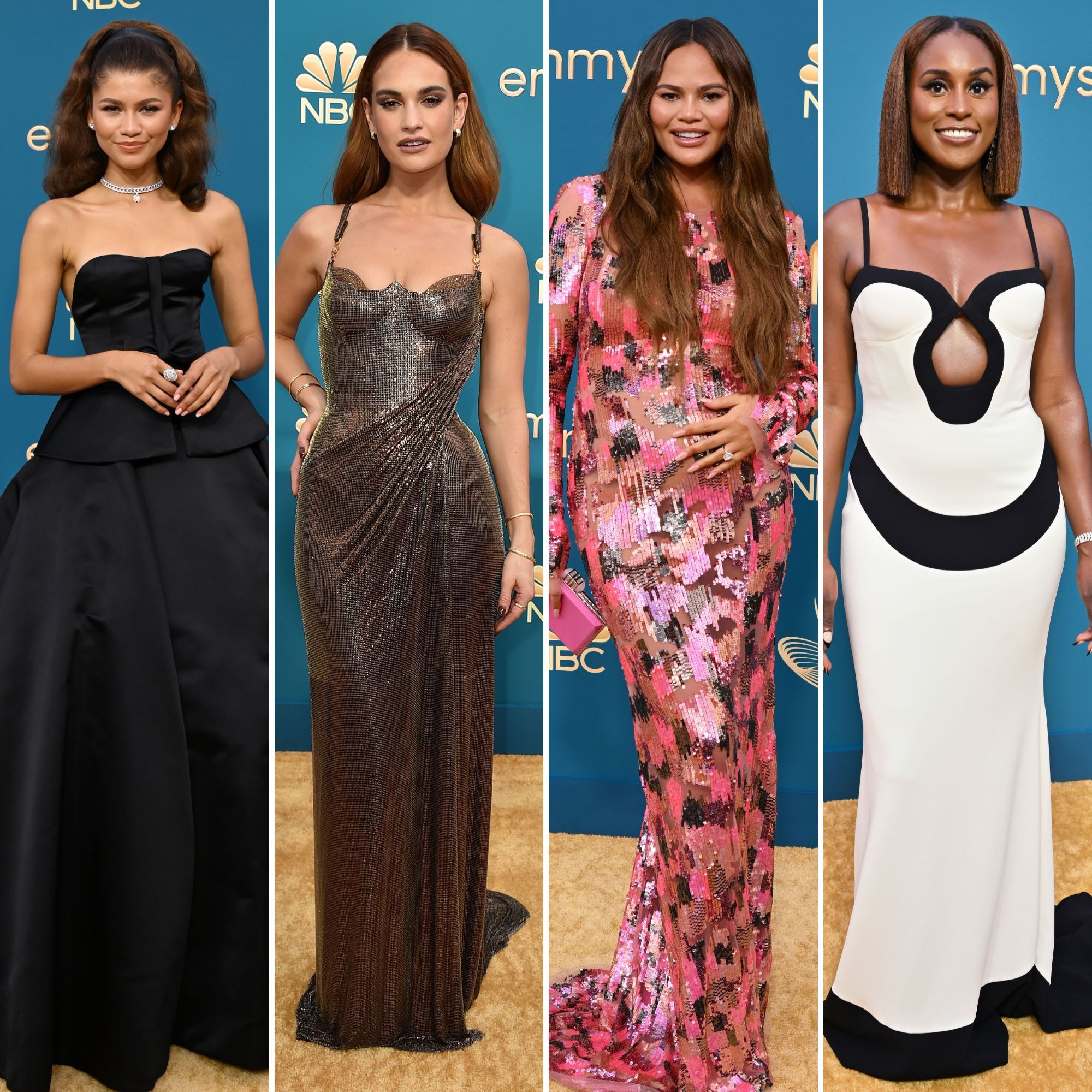 Emmys fashion: The 2022 red carpet highlights