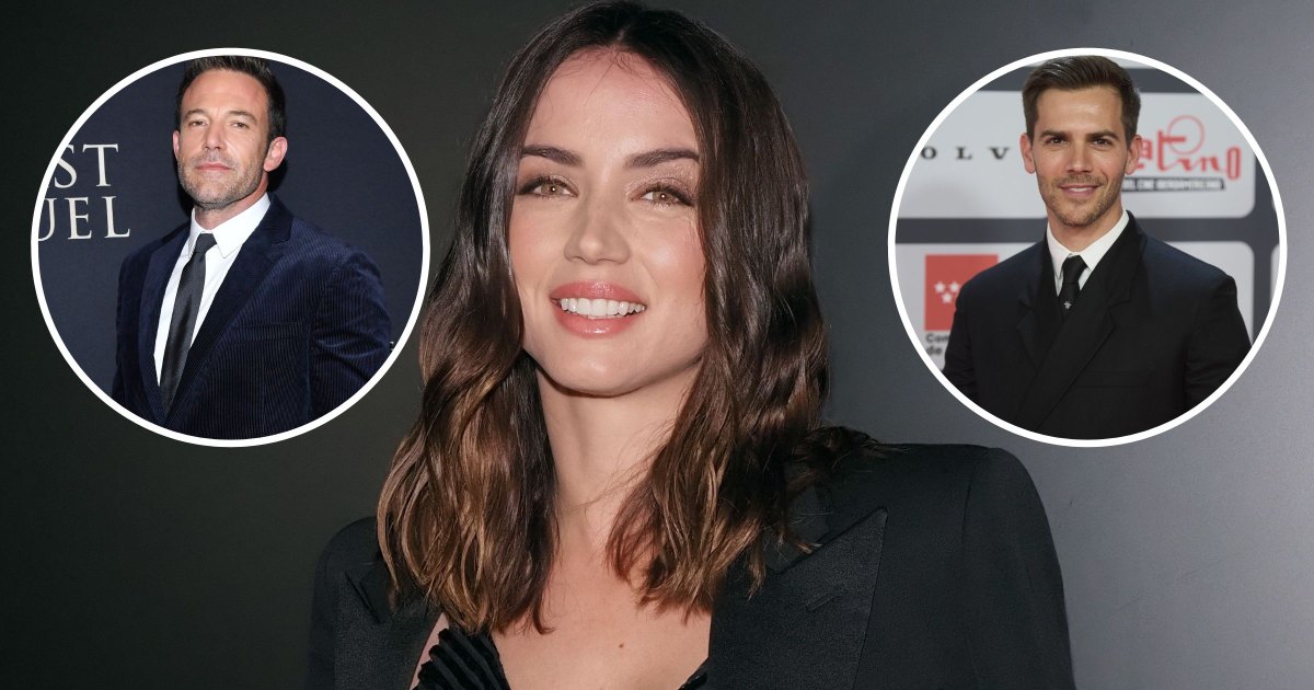 Ana de Armas' dating history - engagements, marriage and THAT fling with  Ben Affleck - Mirror Online
