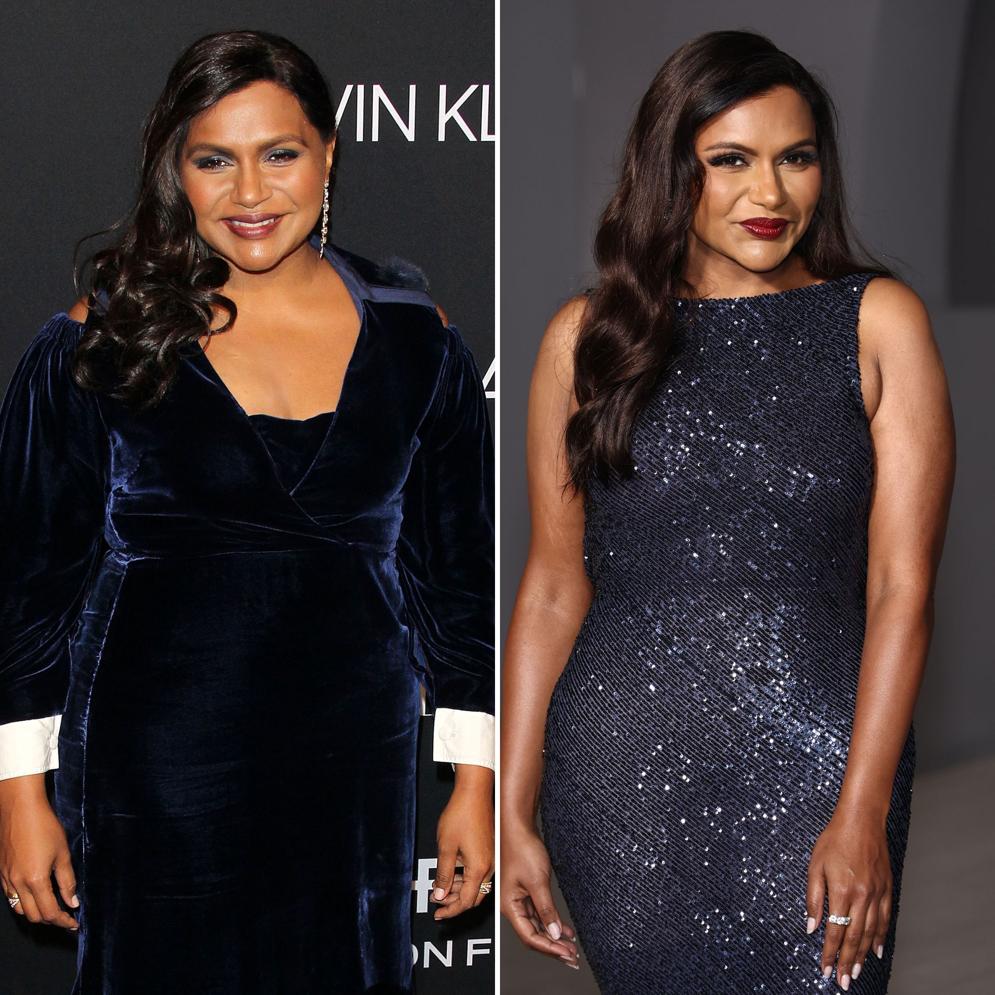 Mindy Kaling's Weight Loss Transformation Photos Before, After Pictures