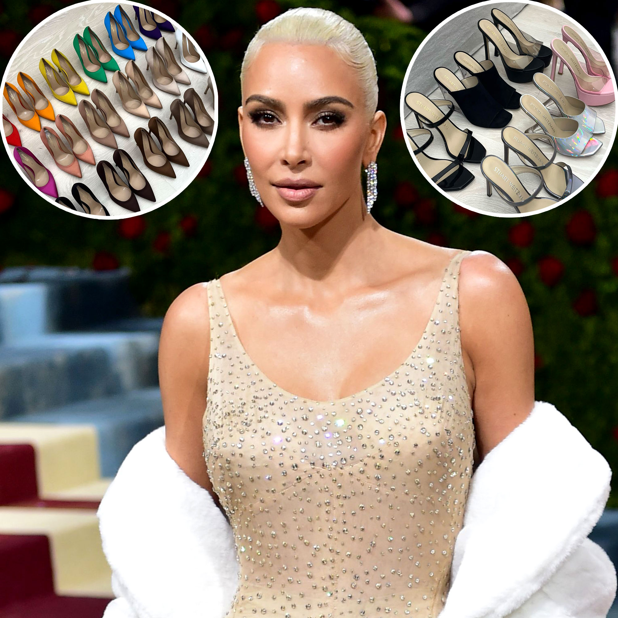 Kim Kardashian's full collection of Judith Leiber bags