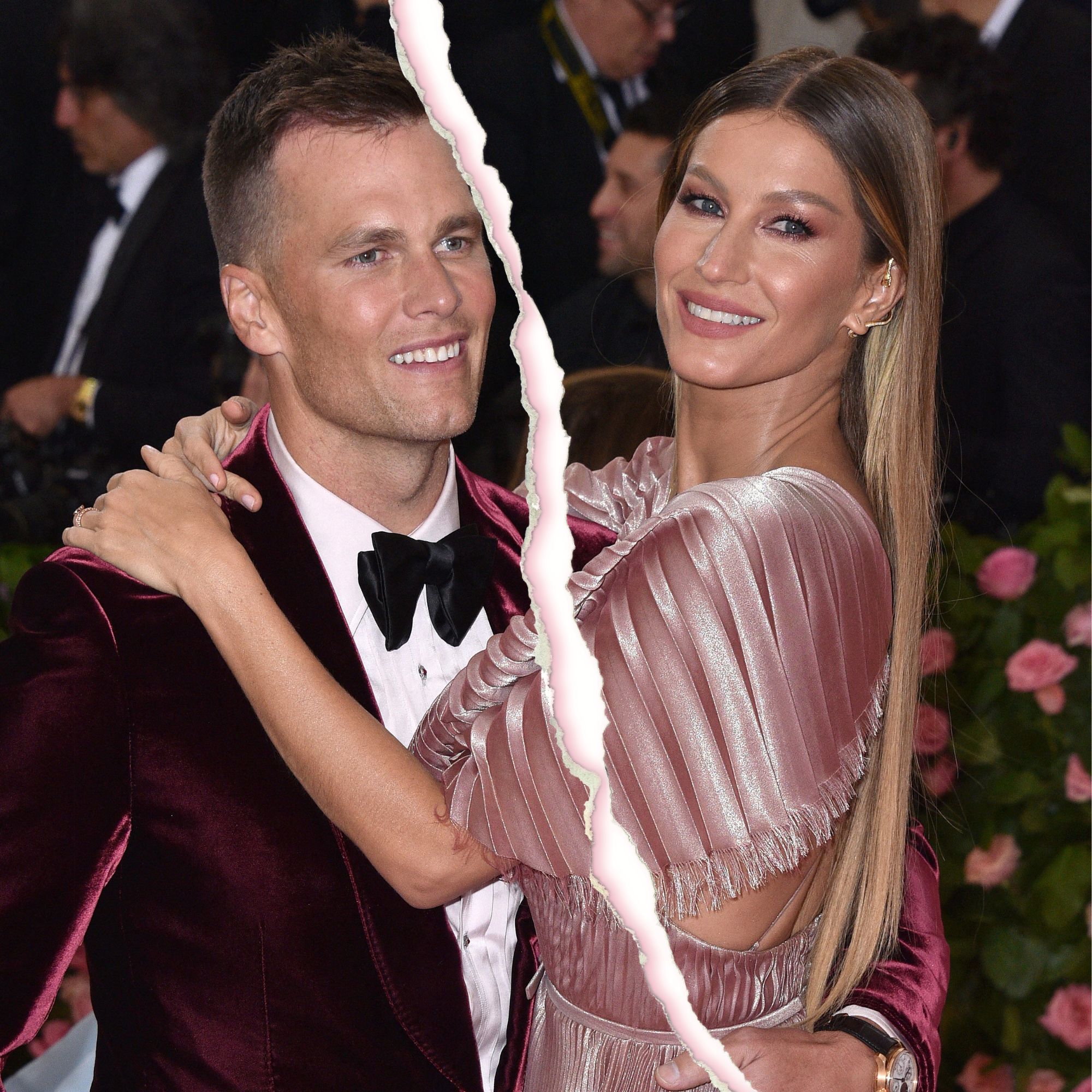 Photos from Tom Brady and Gisele Bündchen: Romance Rewind - E! Online