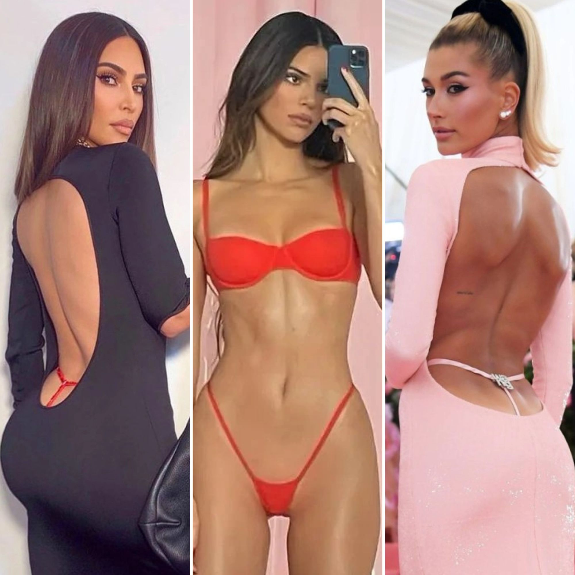 These Stars Proudly Flaunt Their G-Strings! See Photos of