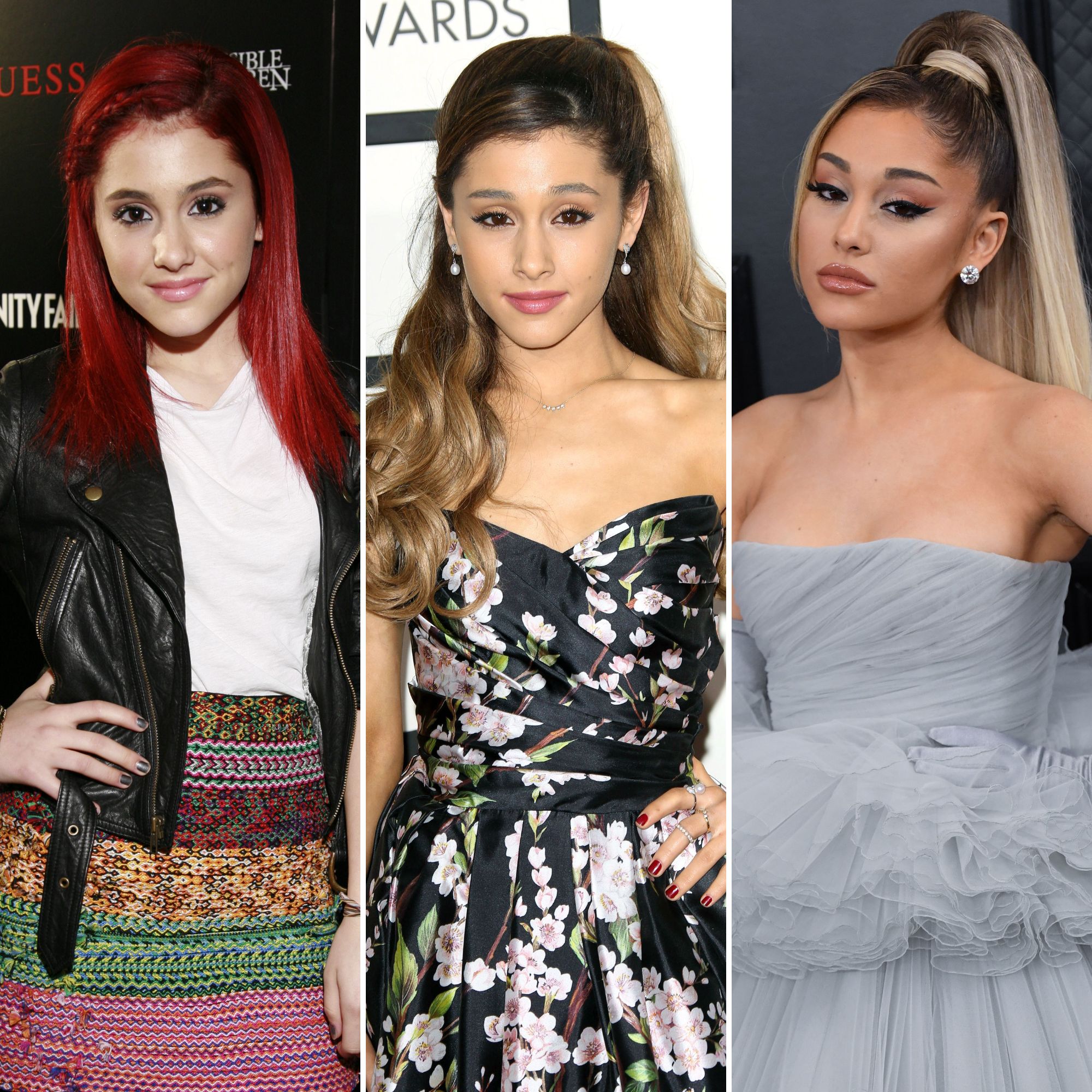 Did Ariana Grande Get Plastic Surgery? Quotes, Photos | Life & Style