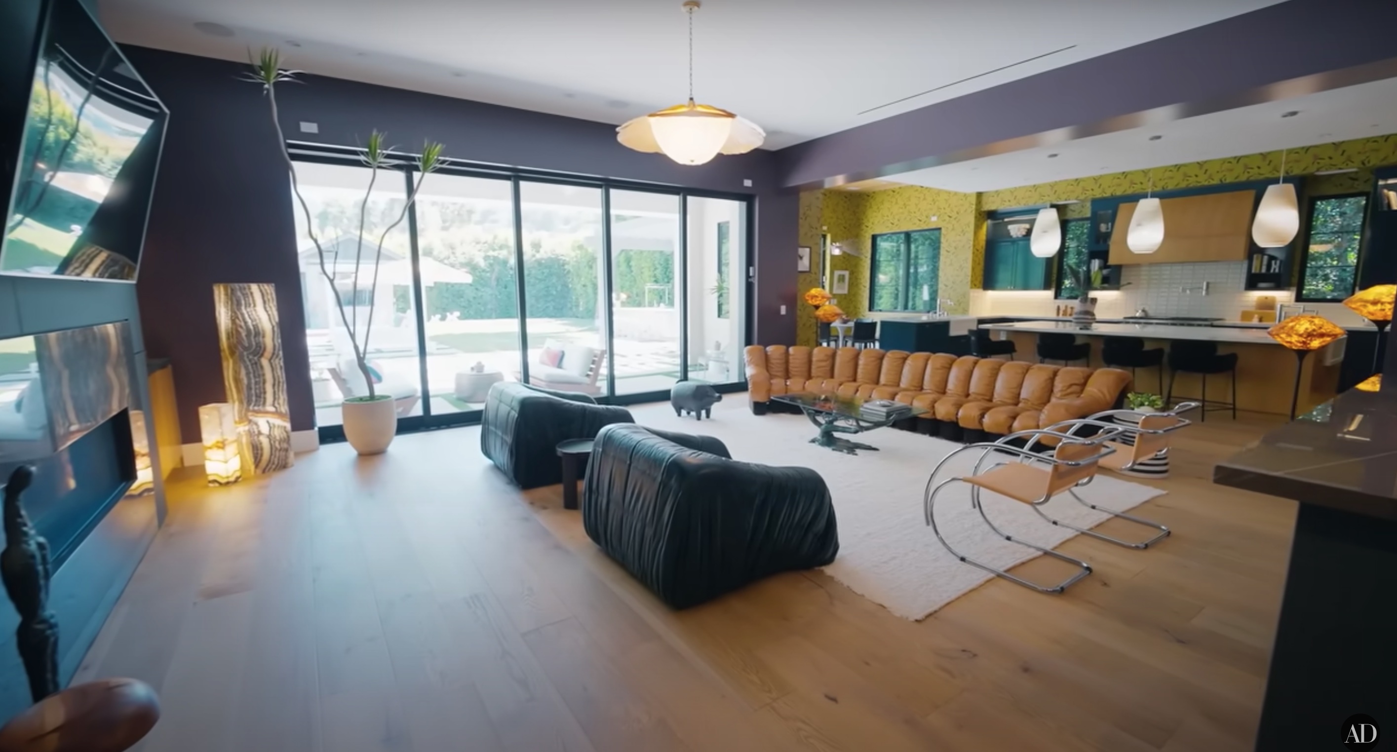 Demi Lovato House Tour: Photos of Modern Los Angeles Home