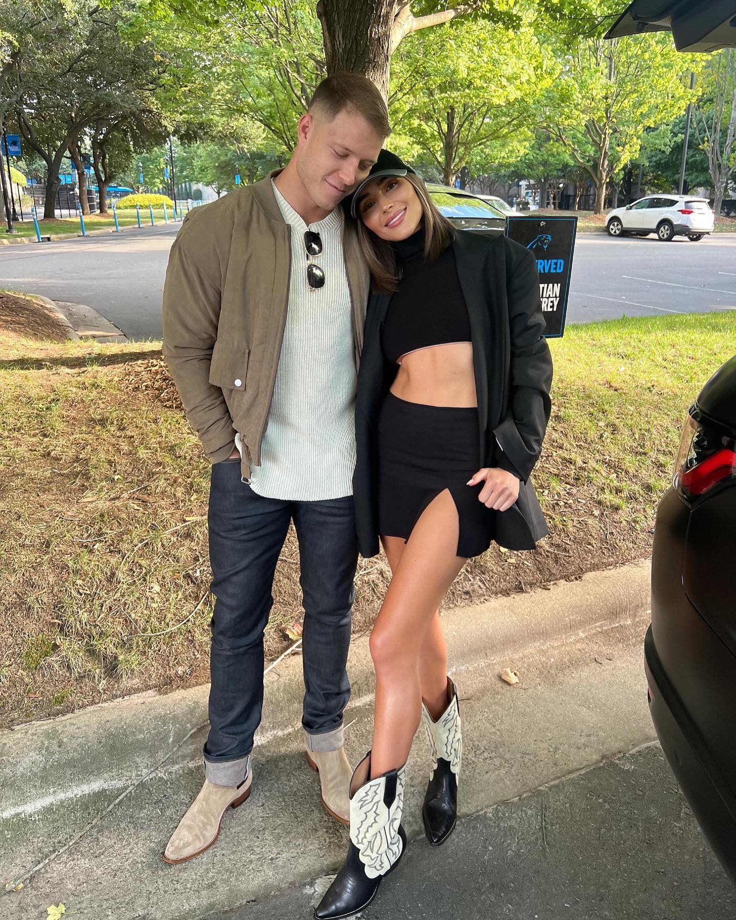 Olivia Culpo Christian McCaffrey Relationship Timeline