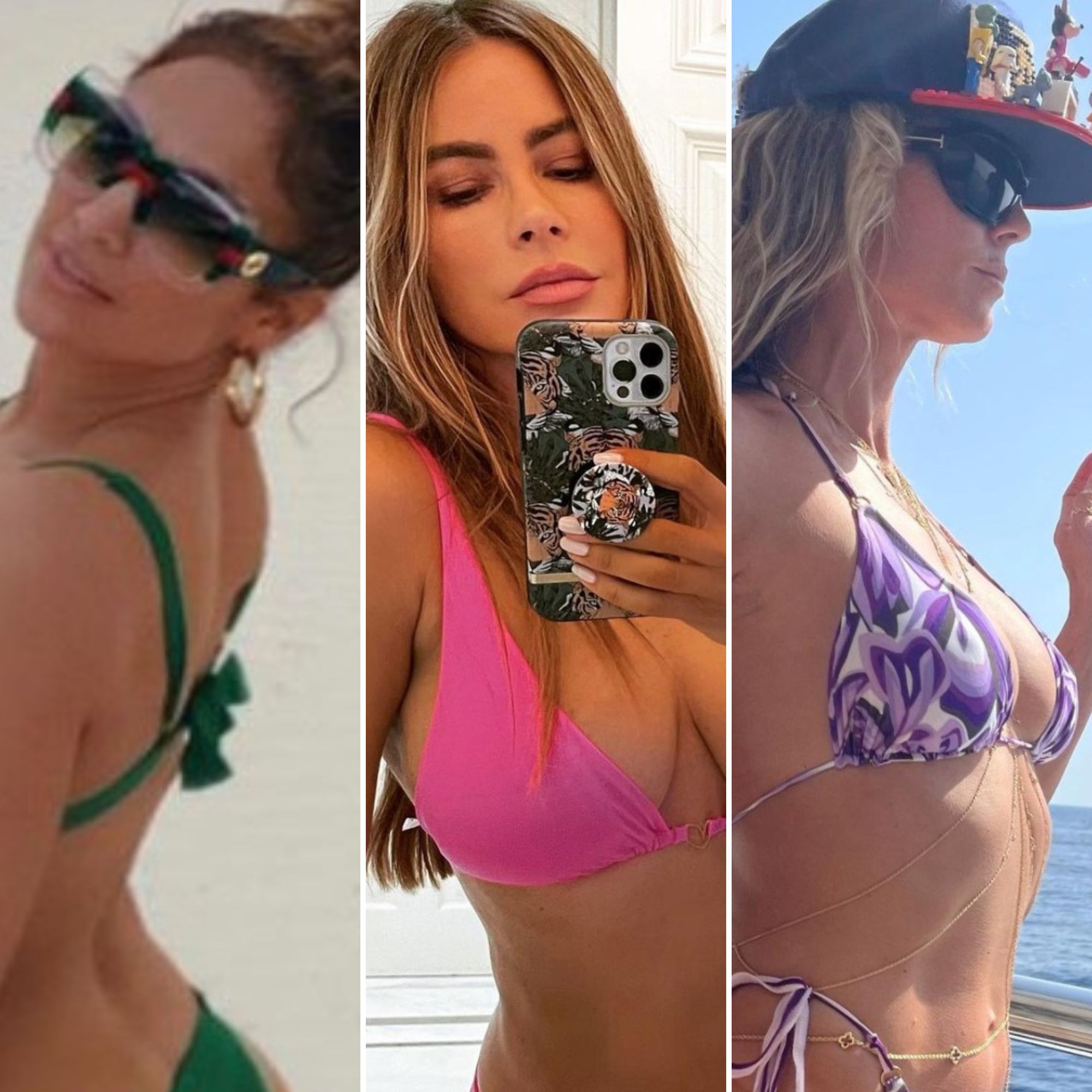 Sexy Naked Beach Girls - Celebrity Bikini Pictures: A-Listers Over 40 Who Look Amazing!