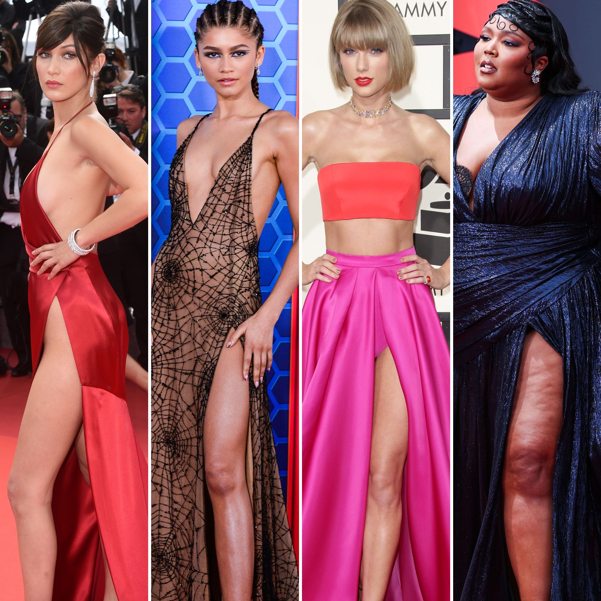 Rules To Wear High-Slit Dresses