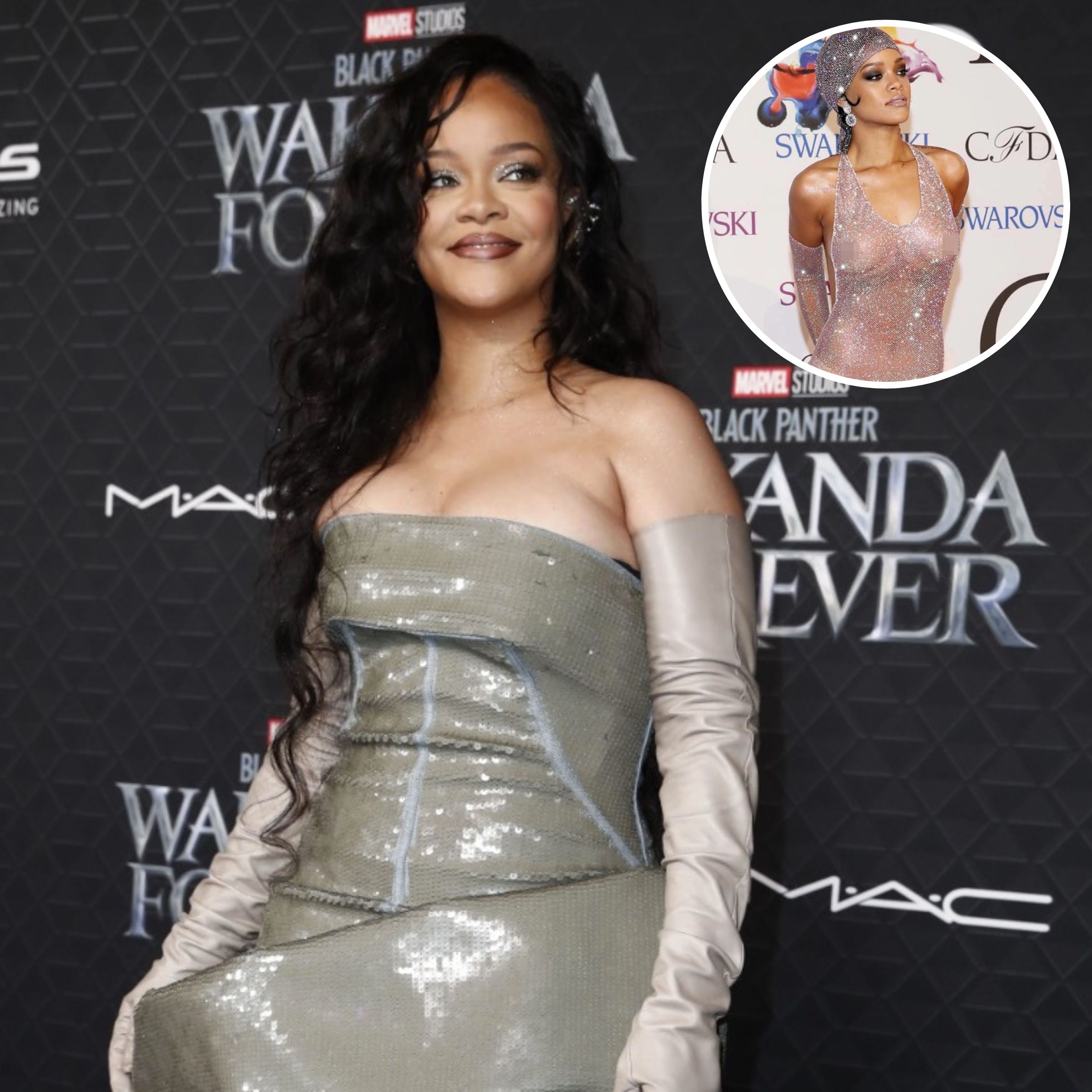 Rihanna Bares Her Behind In Savage X Fenty Lingerie Photo Life And Style