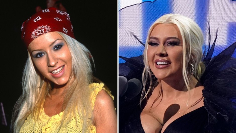 Did Christina Aguilera Get Plastic Surgery? Transformation Photos