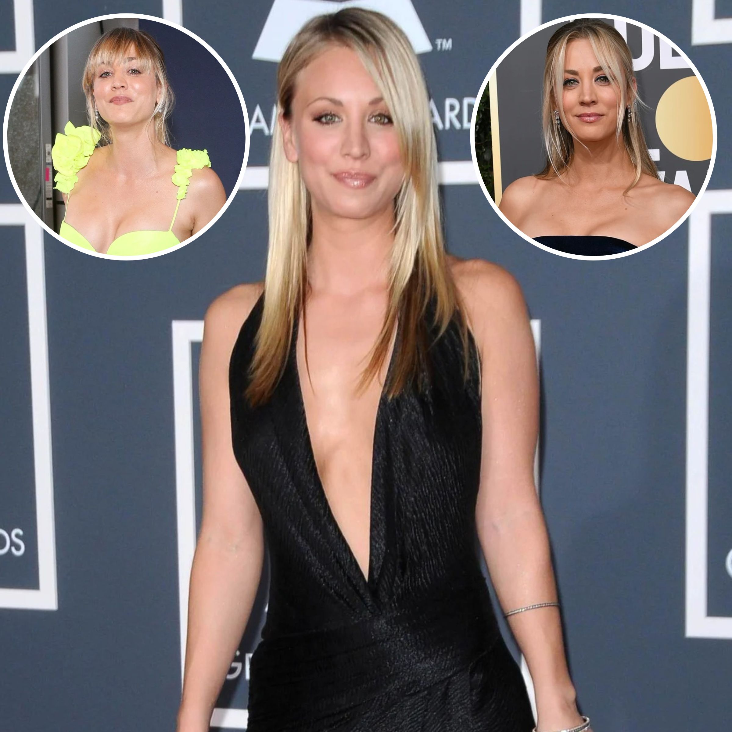 Kaley Cuoco Uncensored Porn - Kaley Cuoco Braless: Photos of the Actress Without a Bra