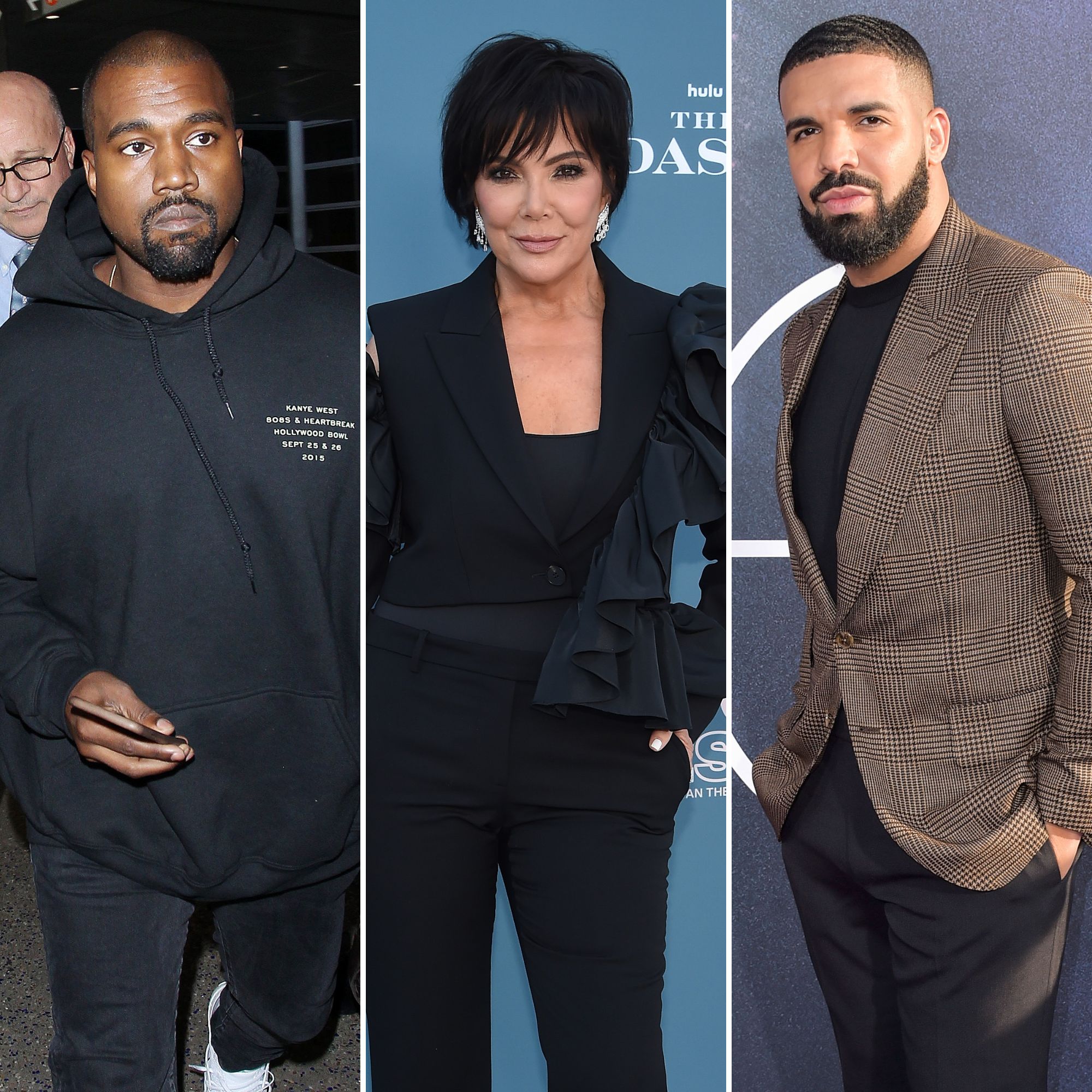 Khloe Terae Fucking - Kanye West Stands By Claim Drake Had Sex With Kris Jenner