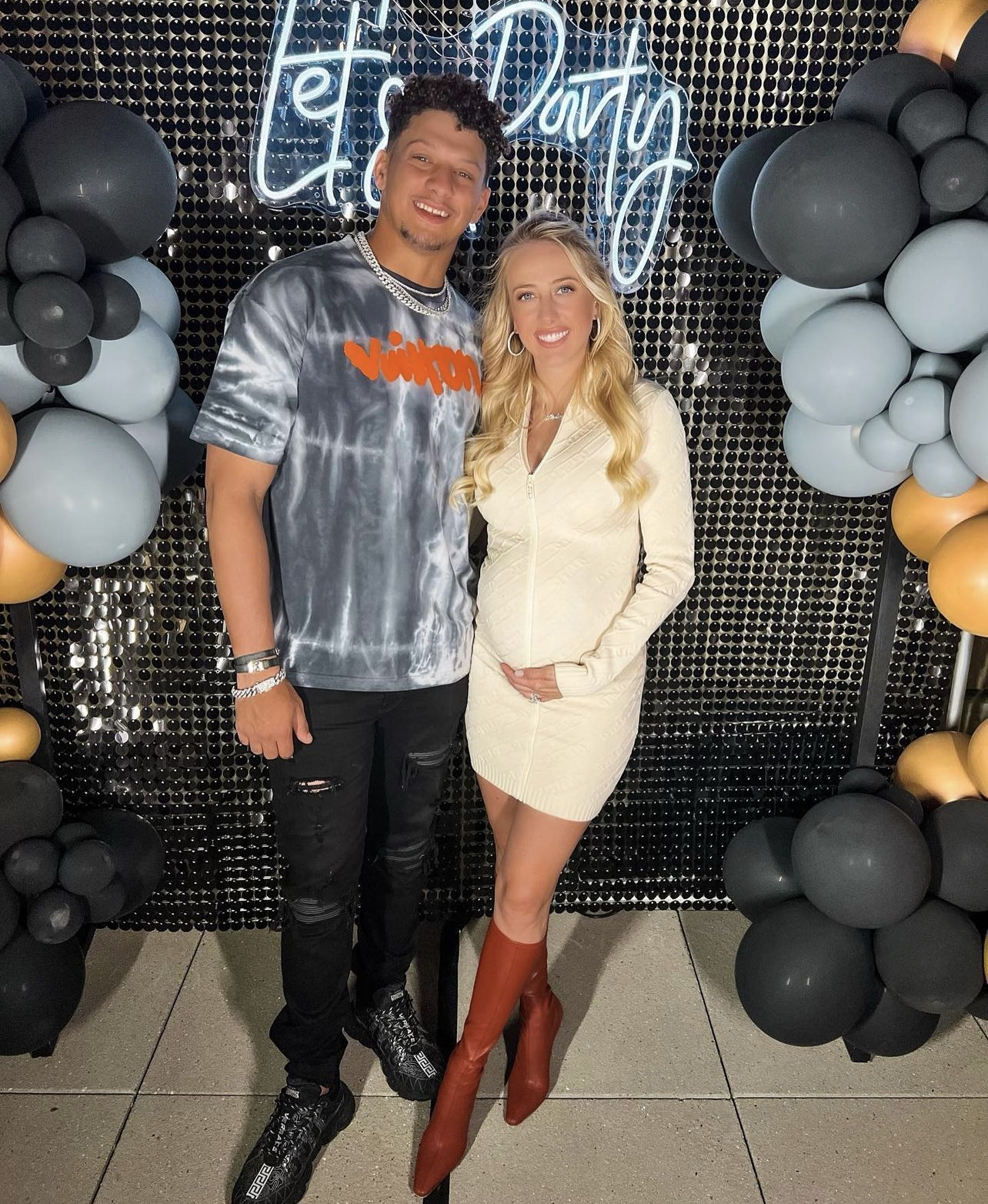 Brittany Matthews gushes over Patrick Mahomes after Pro Bowl