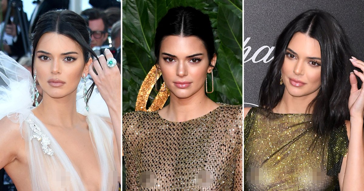 A ~Sheer~ Feeling! Kendall Jenner's Sexiest See-Though Outfits